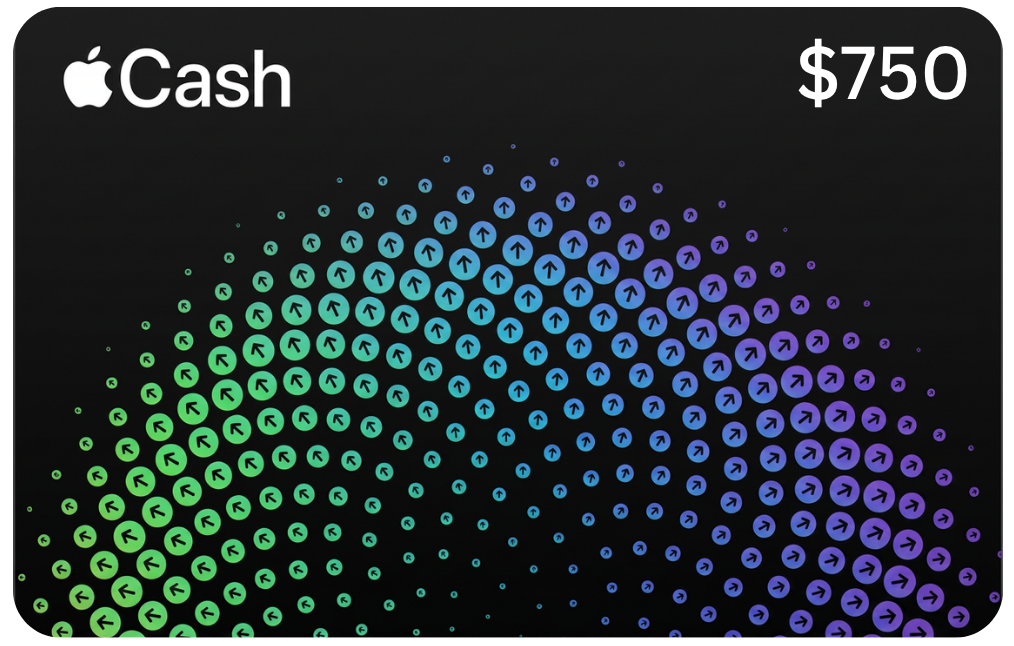 Apple Cash Reward