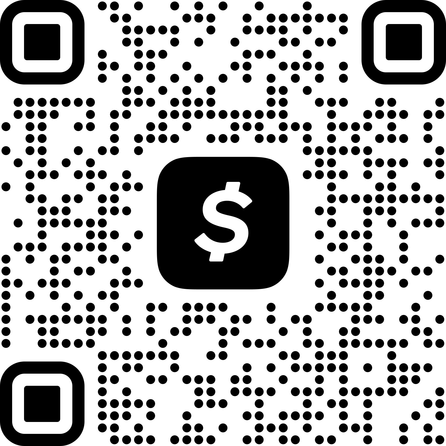 Cash App QR Code