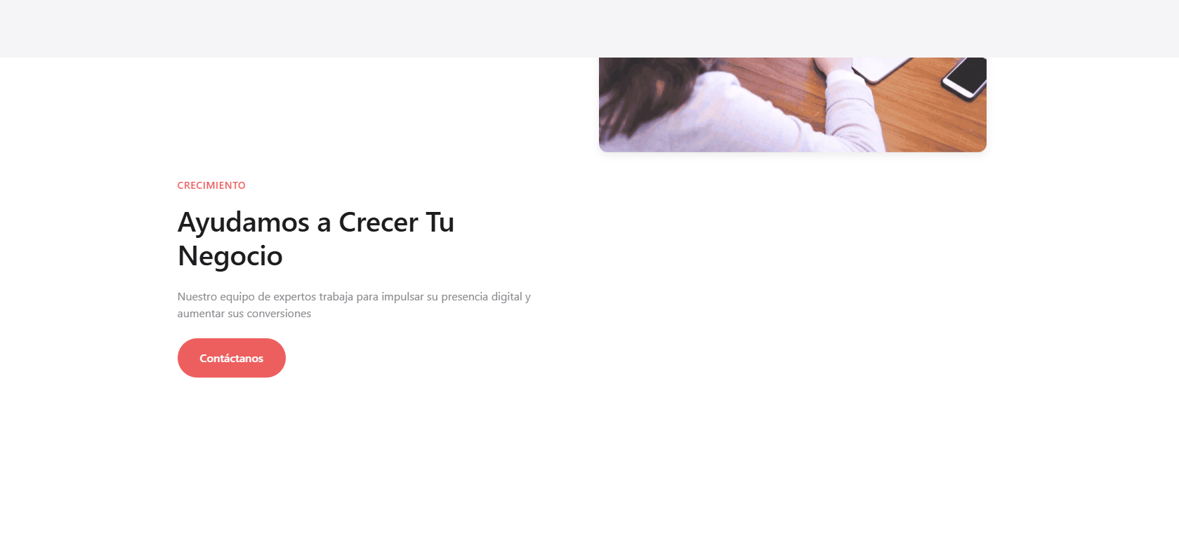 Crecimiento de negocio