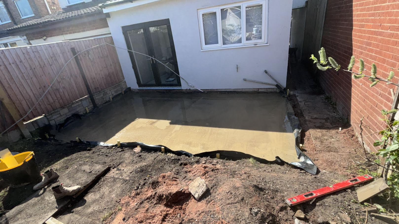 Foundation Work