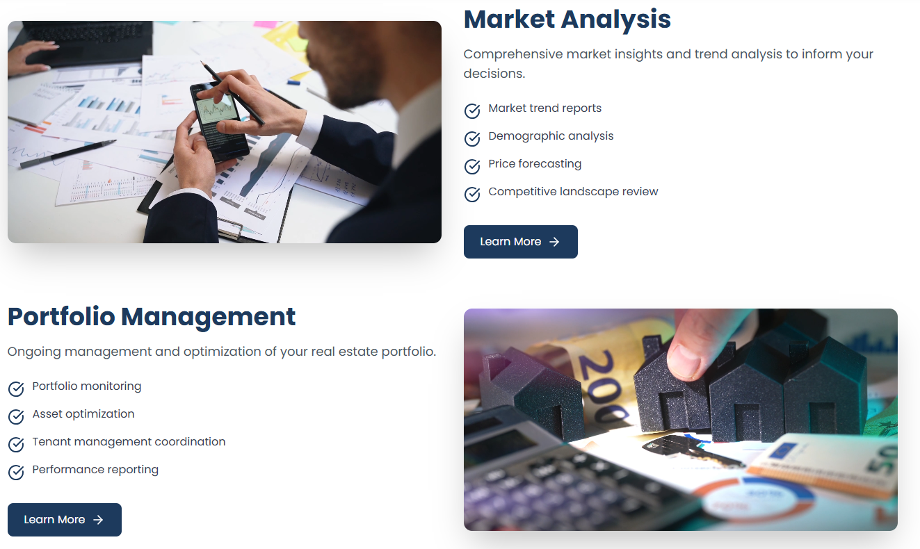 Market Analysis service