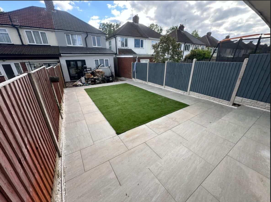 Garden Patio