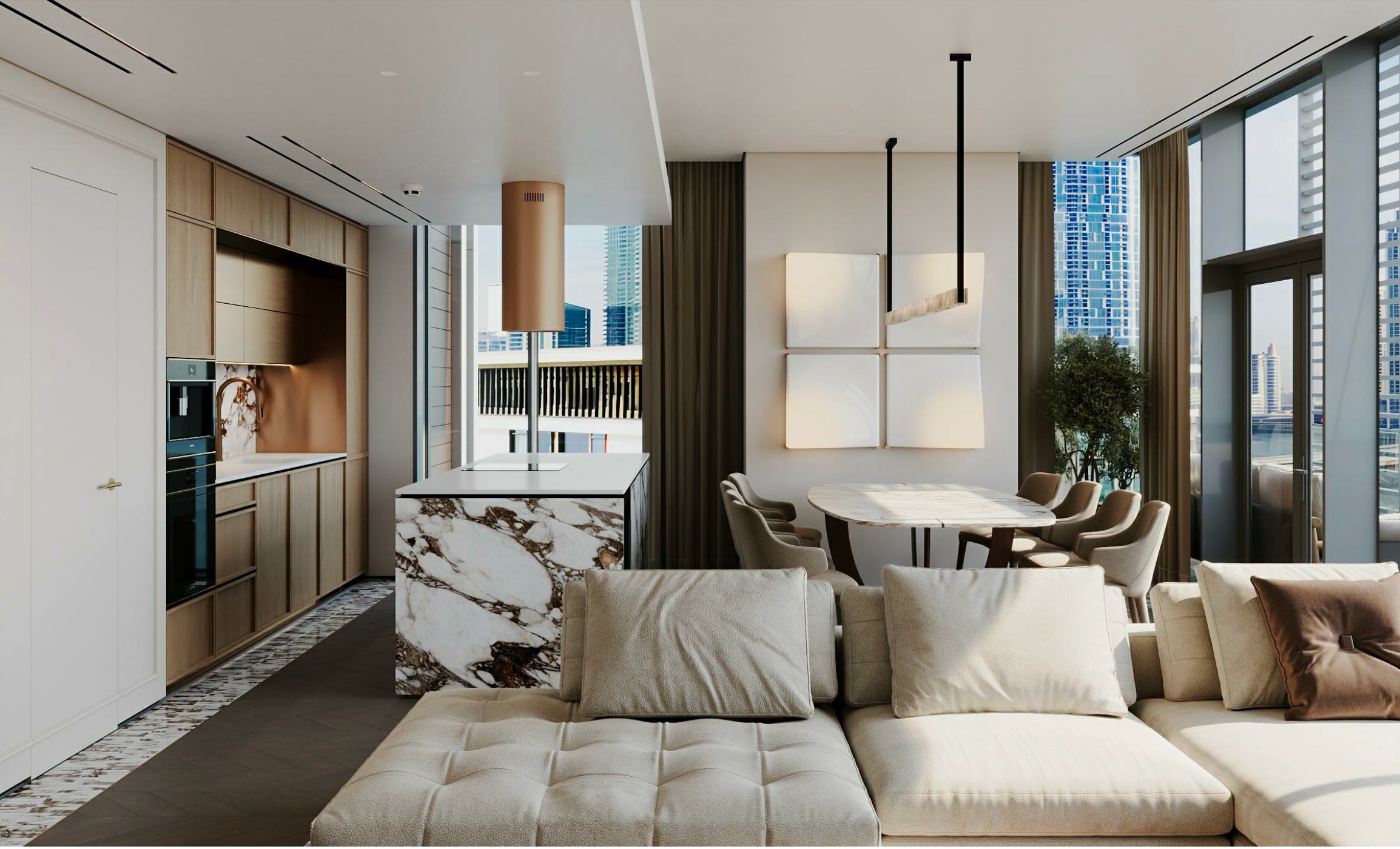 Modern Open Plan