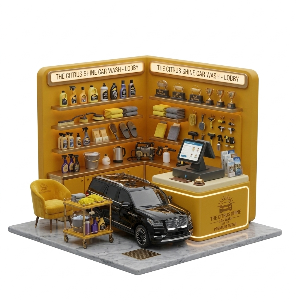 Рішення для автомийок