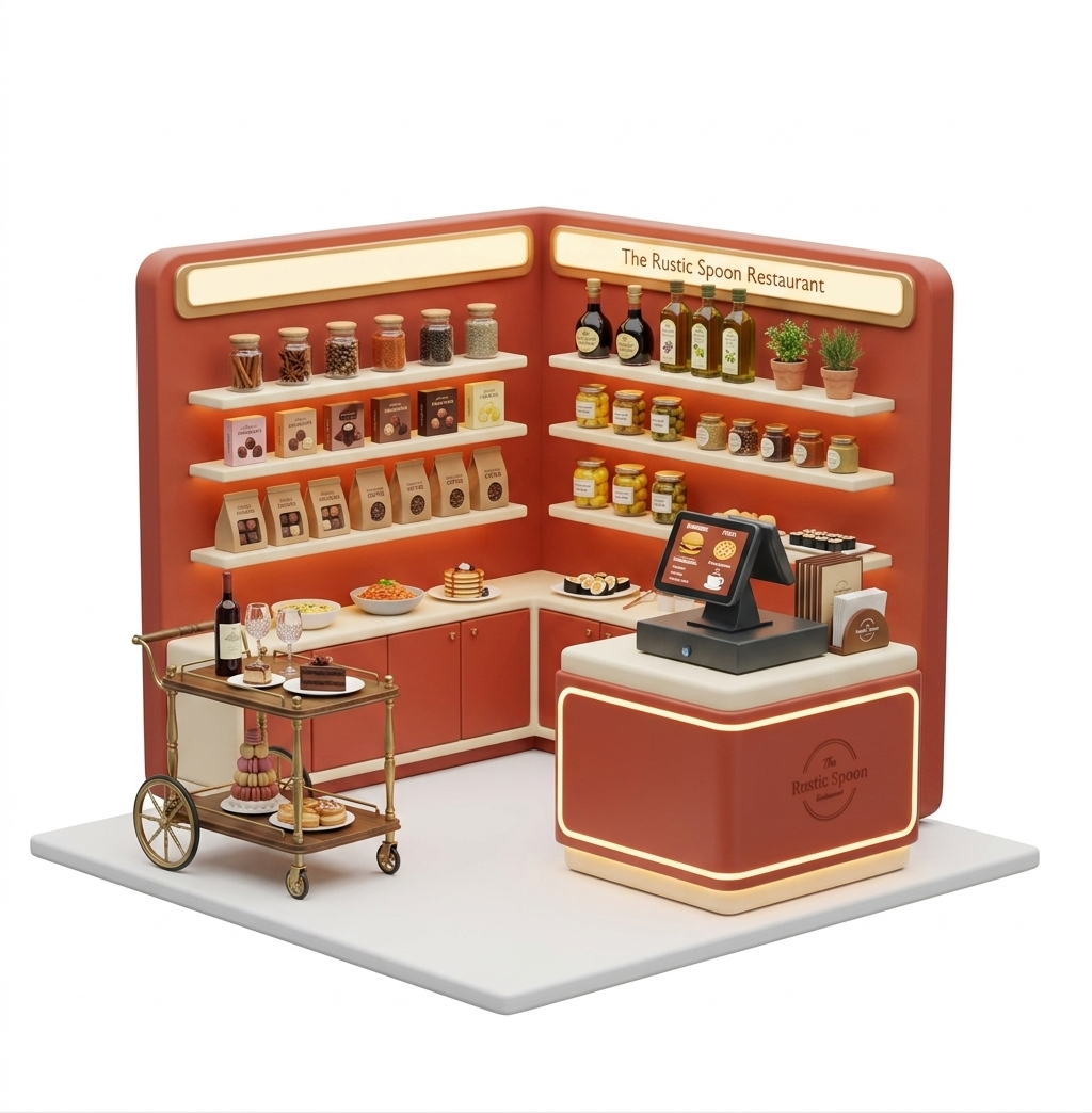 Рішення для ресторанів