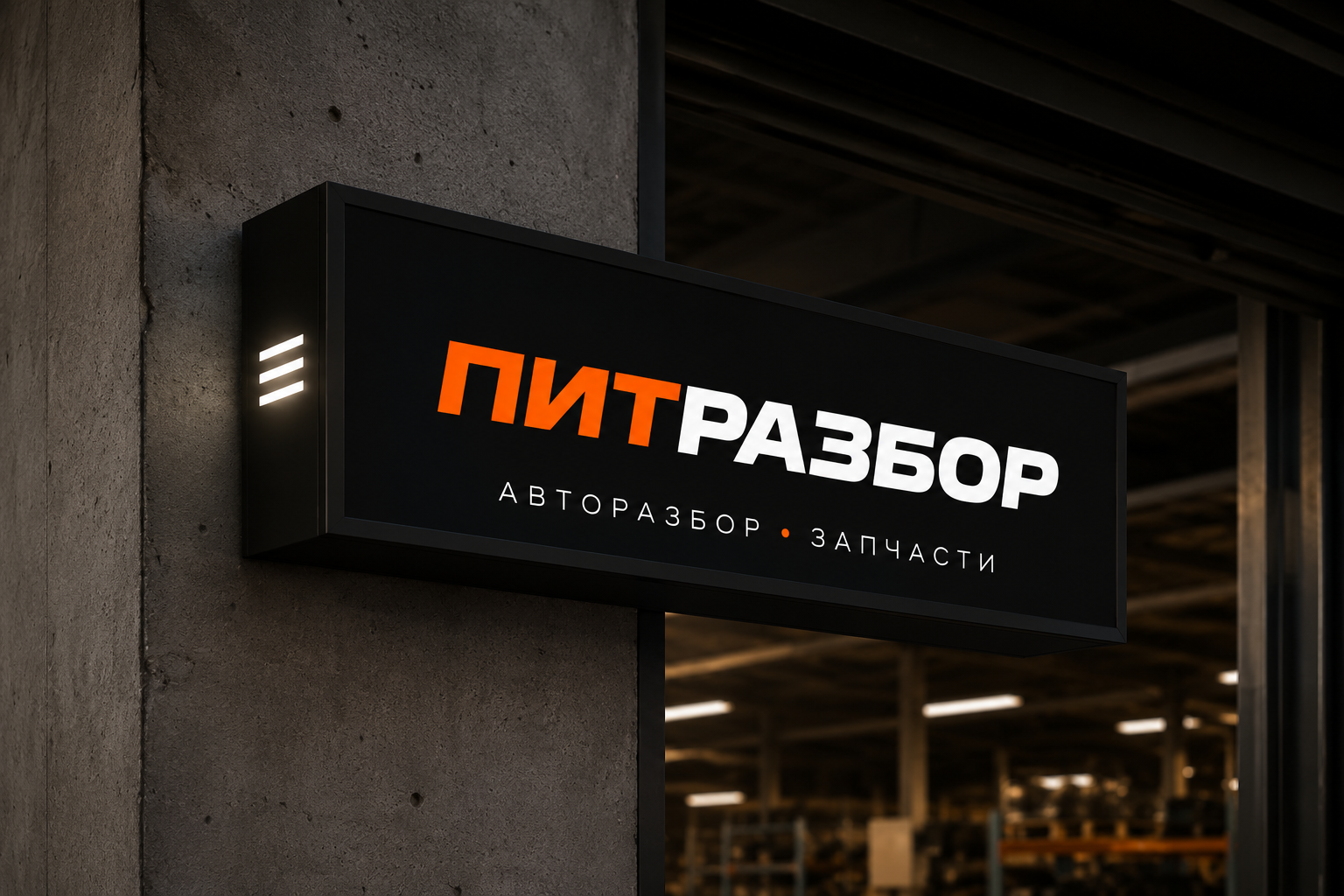 Вывеска ПИТРАЗБОР