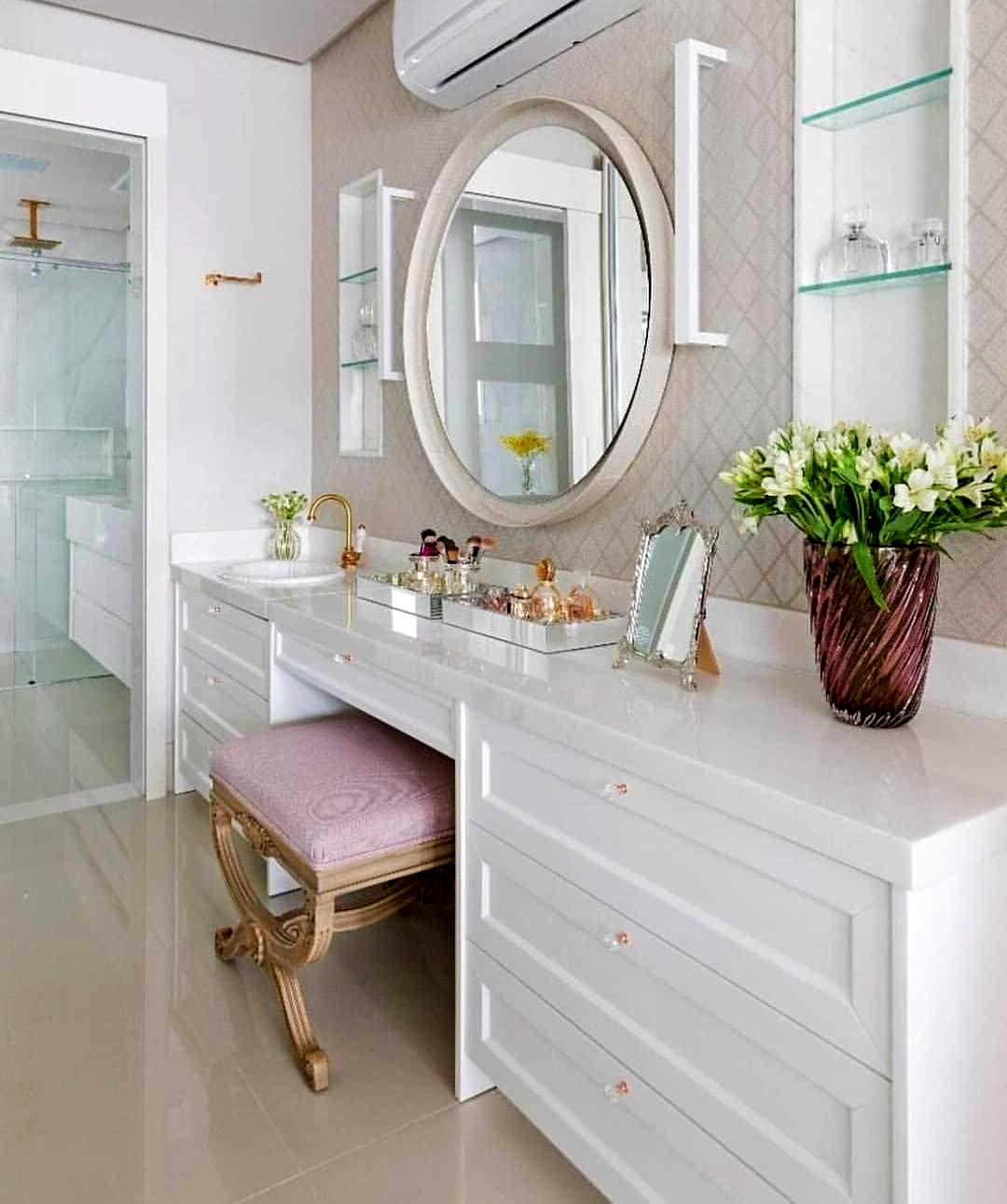 Bathroom Vanity Installation