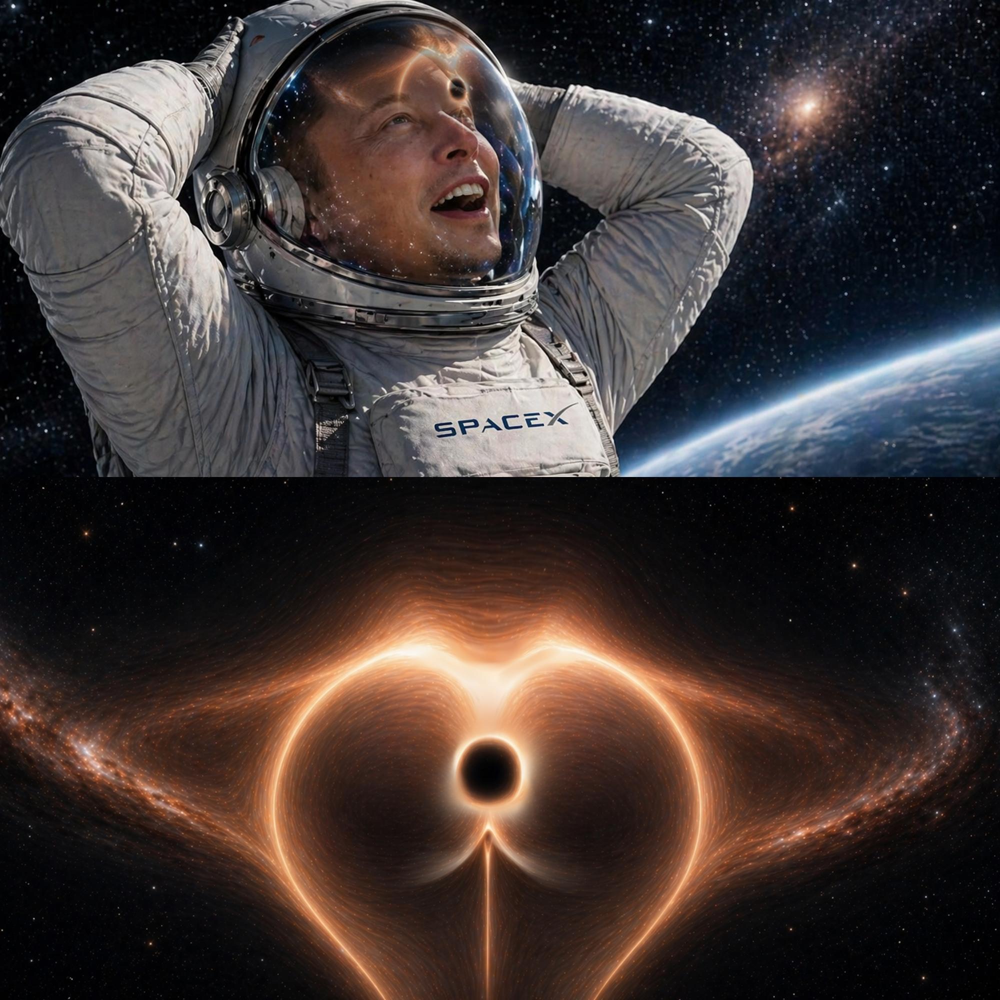 When Elon sees $BLACKHOLE