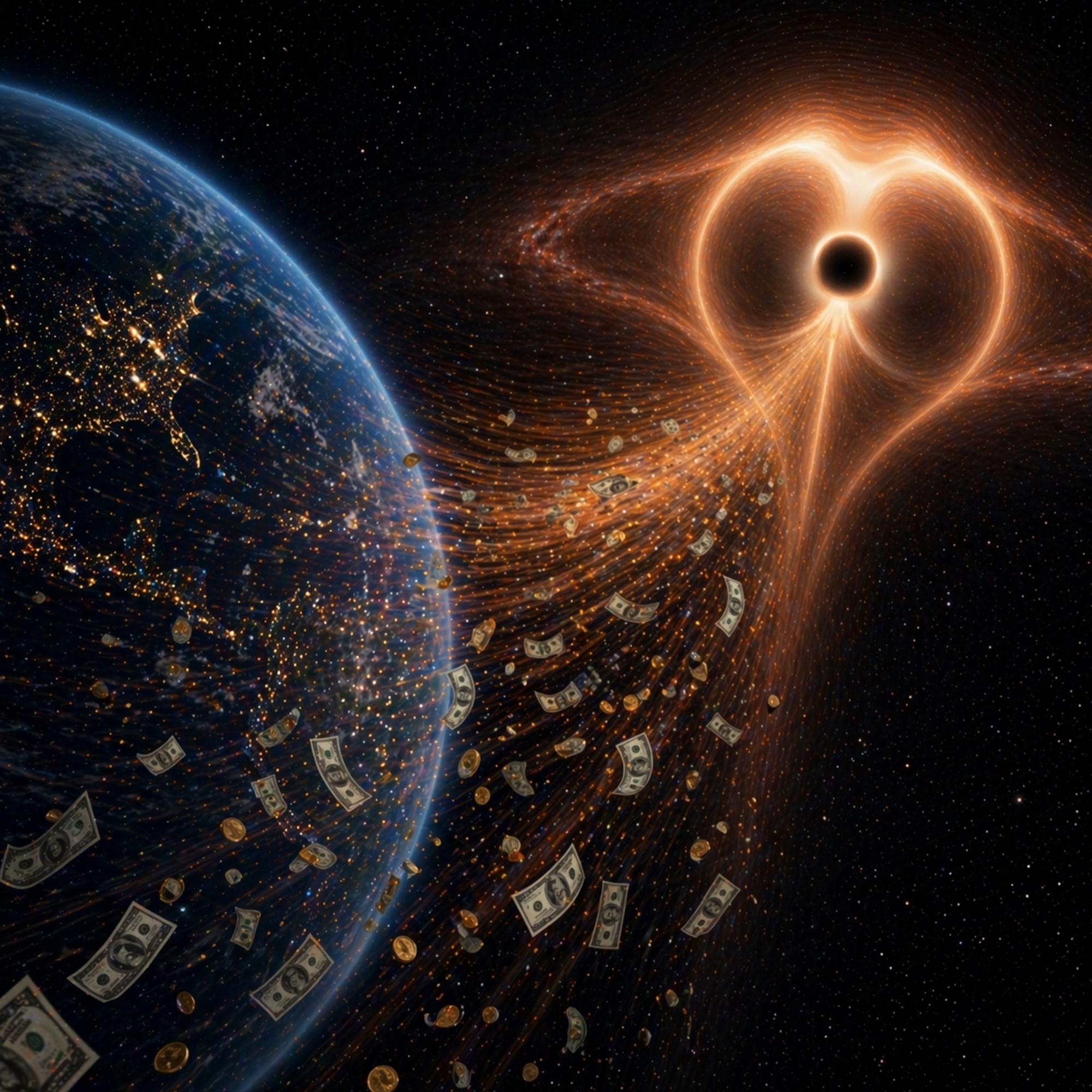 Global liquidity absorption