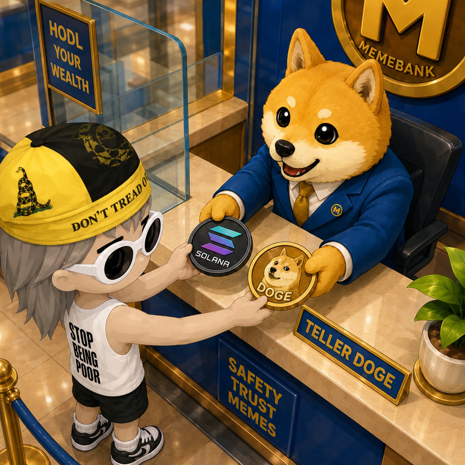 Doge Teller with Solana