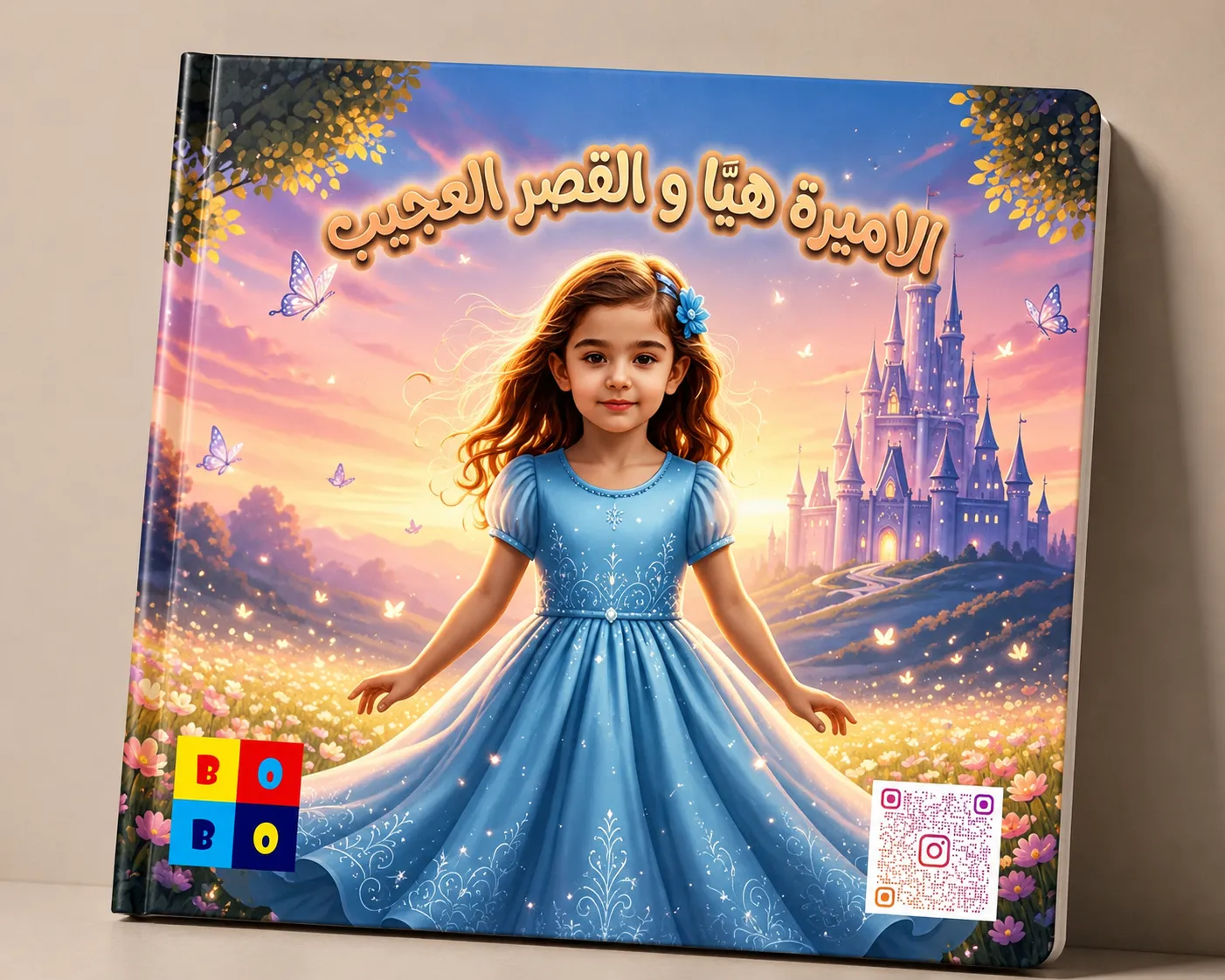 الأميرة و القصر العجيب