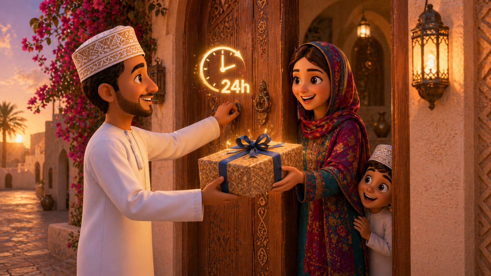 تسليم سريع