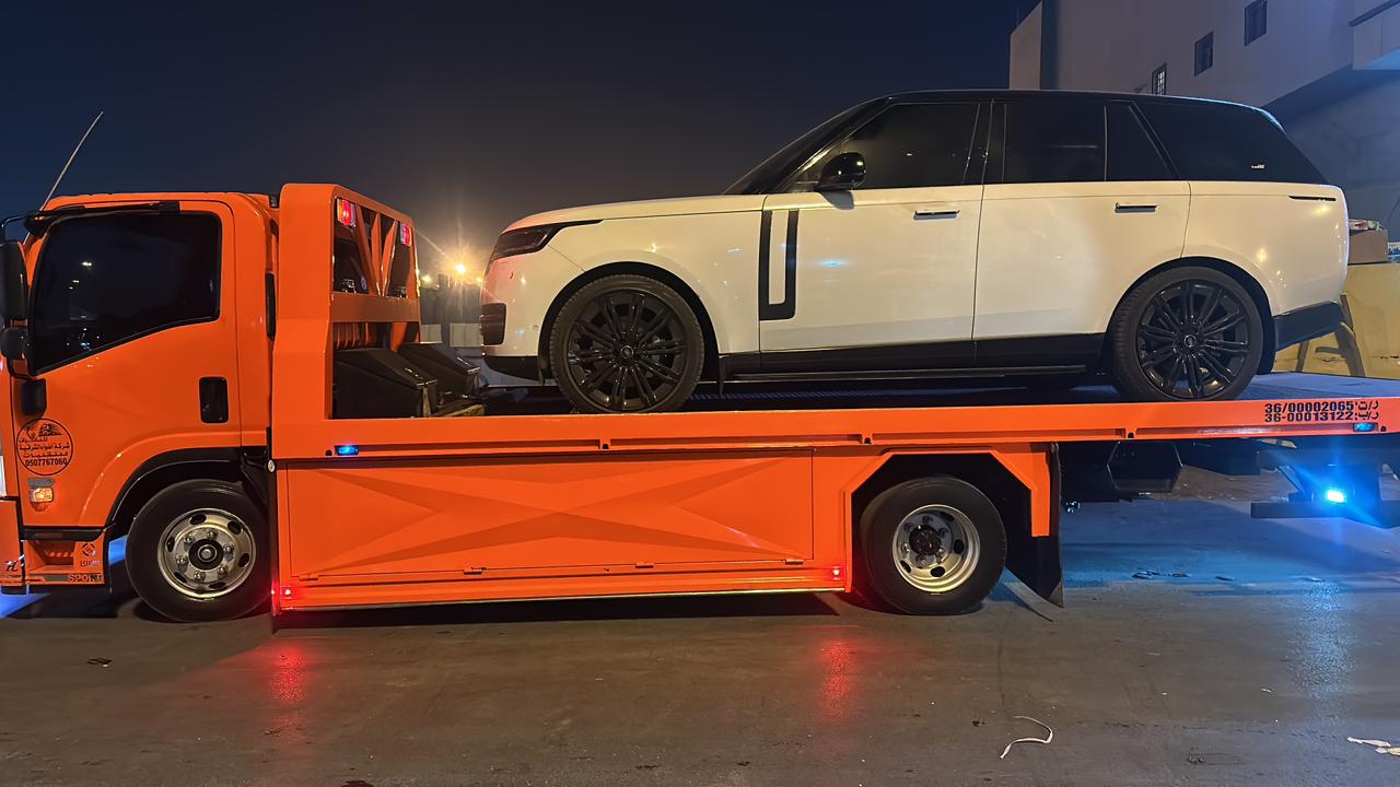 ونش وسطحه في سكاكا