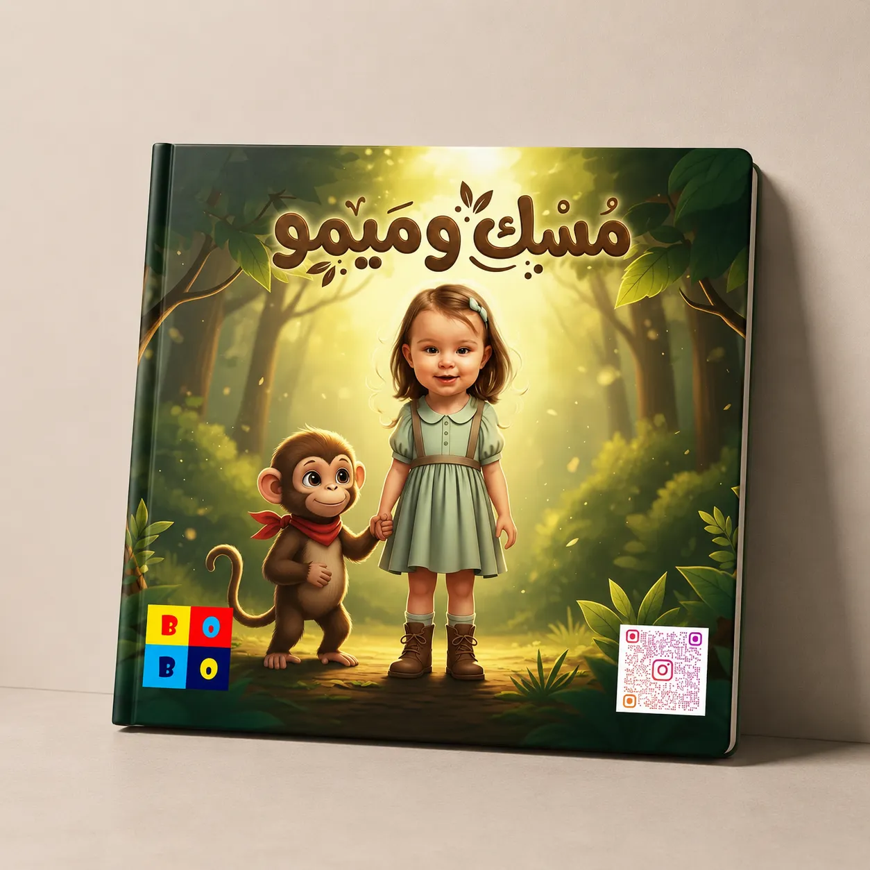 الفتاة وميمو