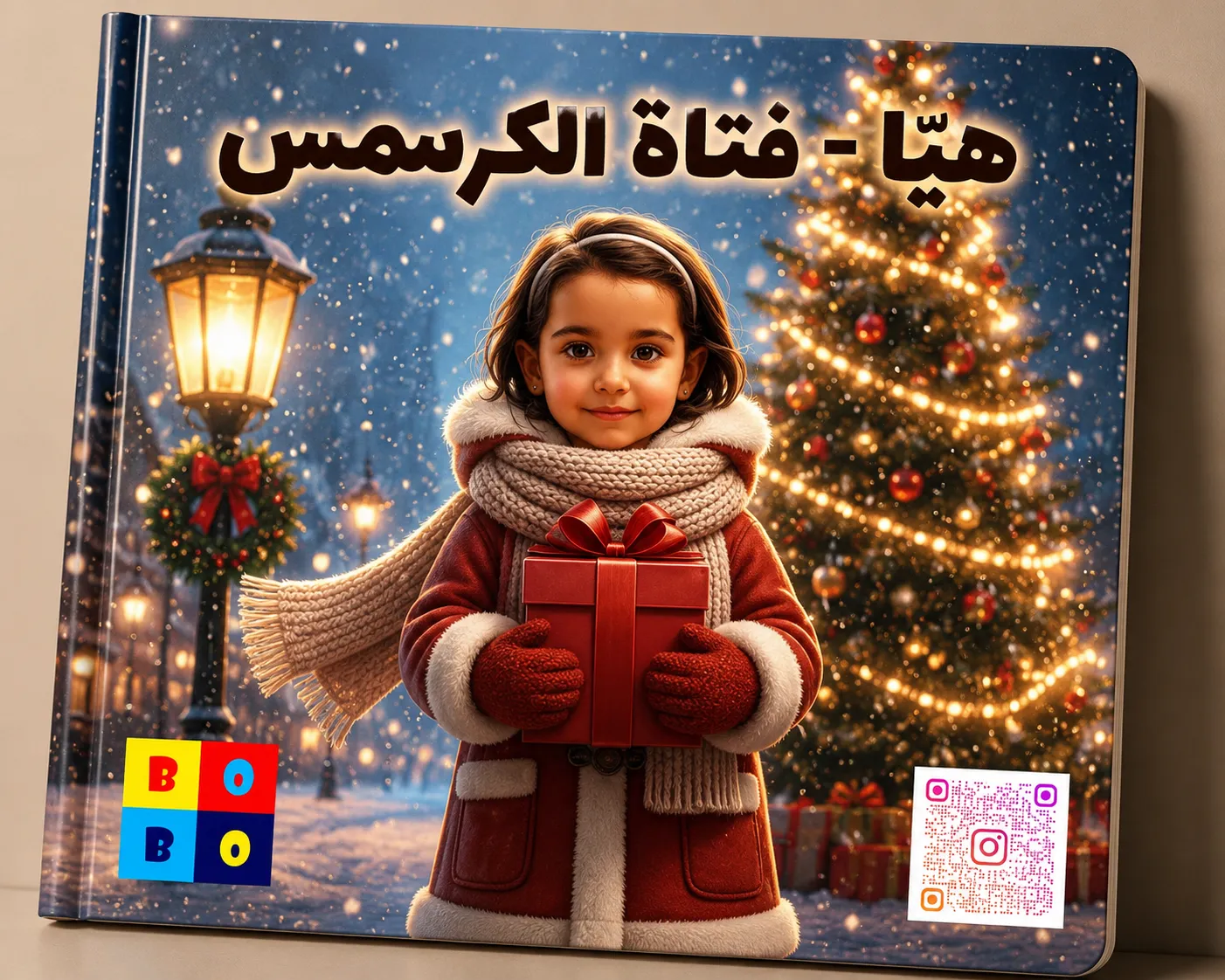فتاة الكريسماس