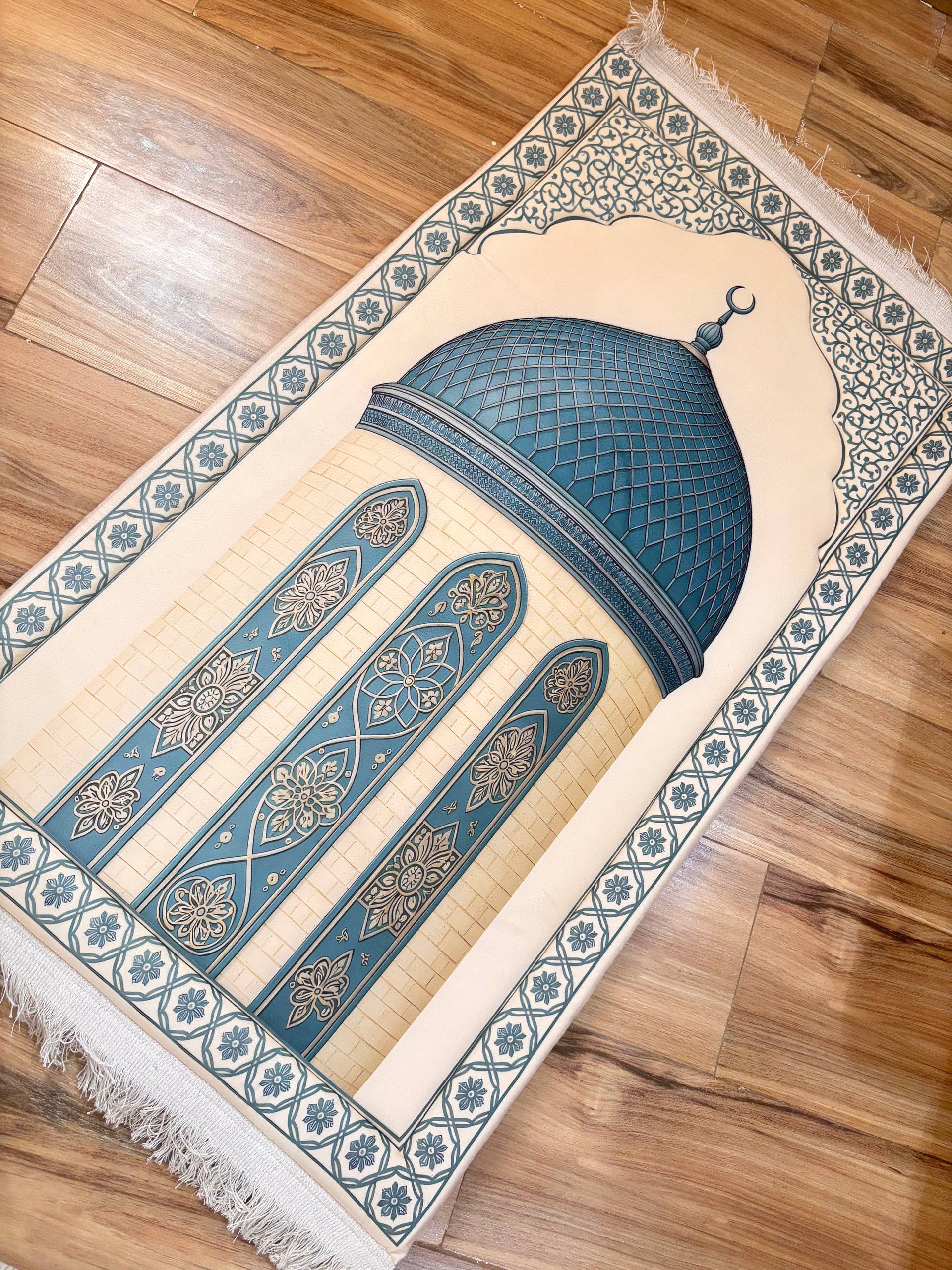 قبة تركواز أوف وايت