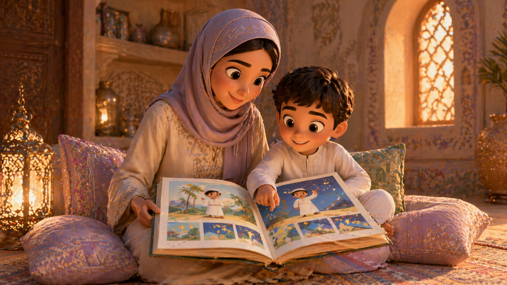 أطفال طيف التوحد