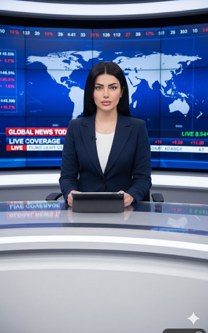 زهراء محمد - مذيعة