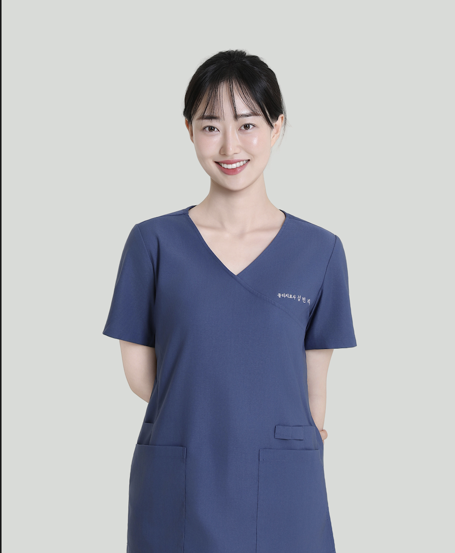 물리치료사 김민지 프로필 사진