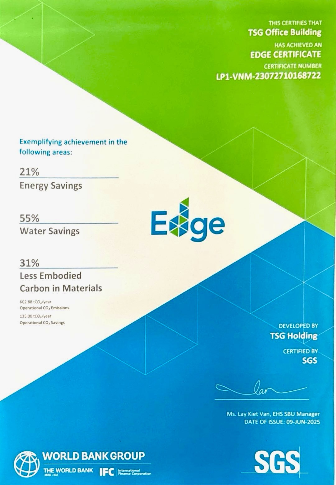 EDGE Certification