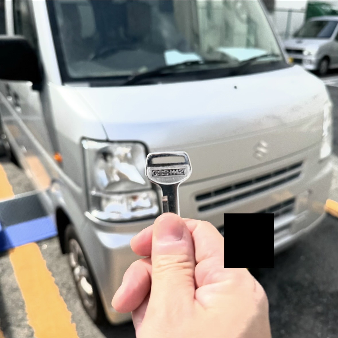 スズキ車の鍵の紛失作製