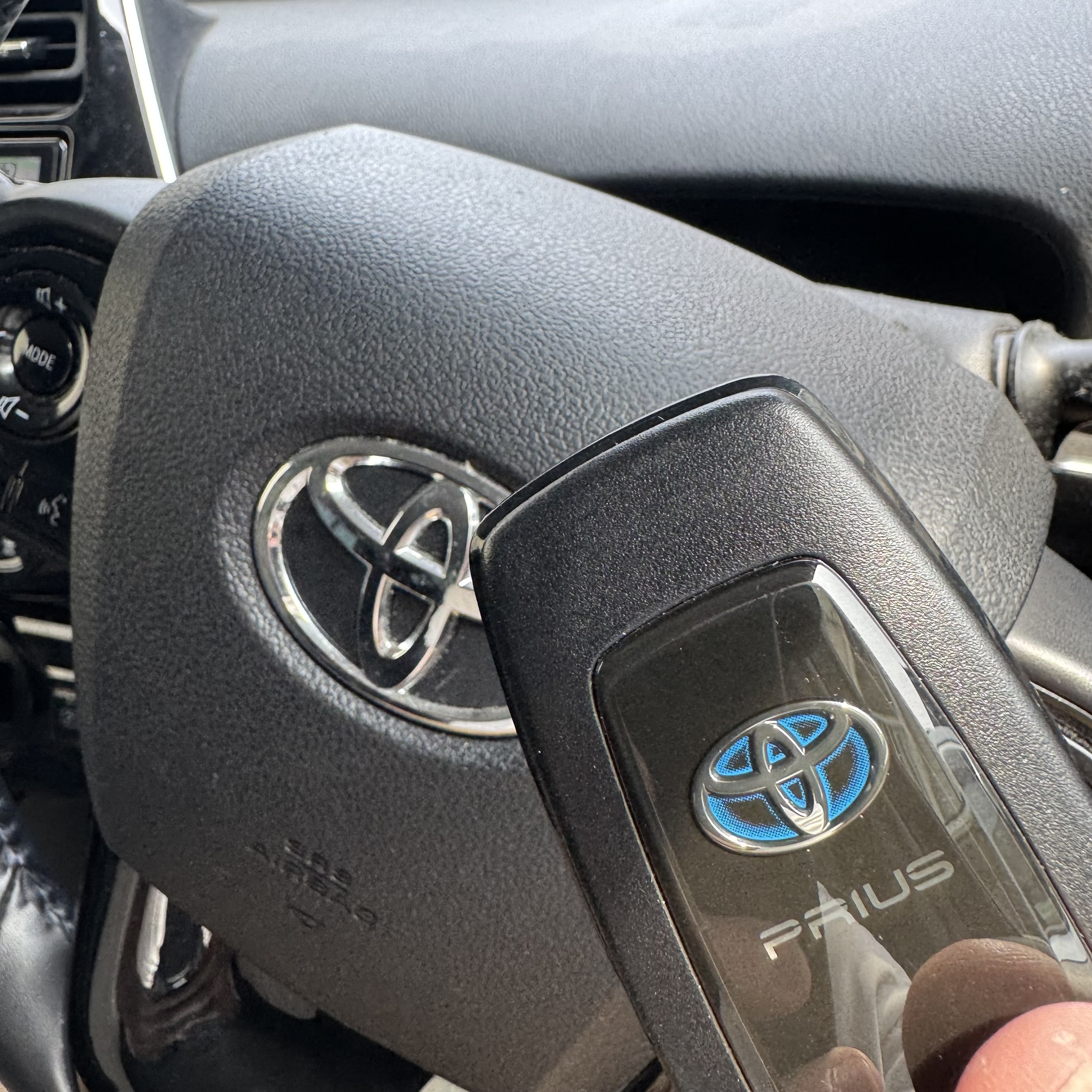 車のスマートキーの紛失作製