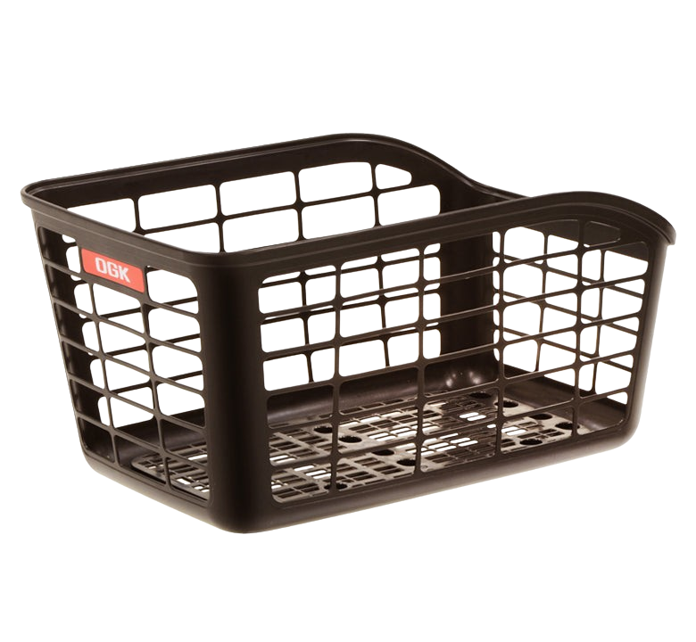 OGK製 大容量リアバスケット