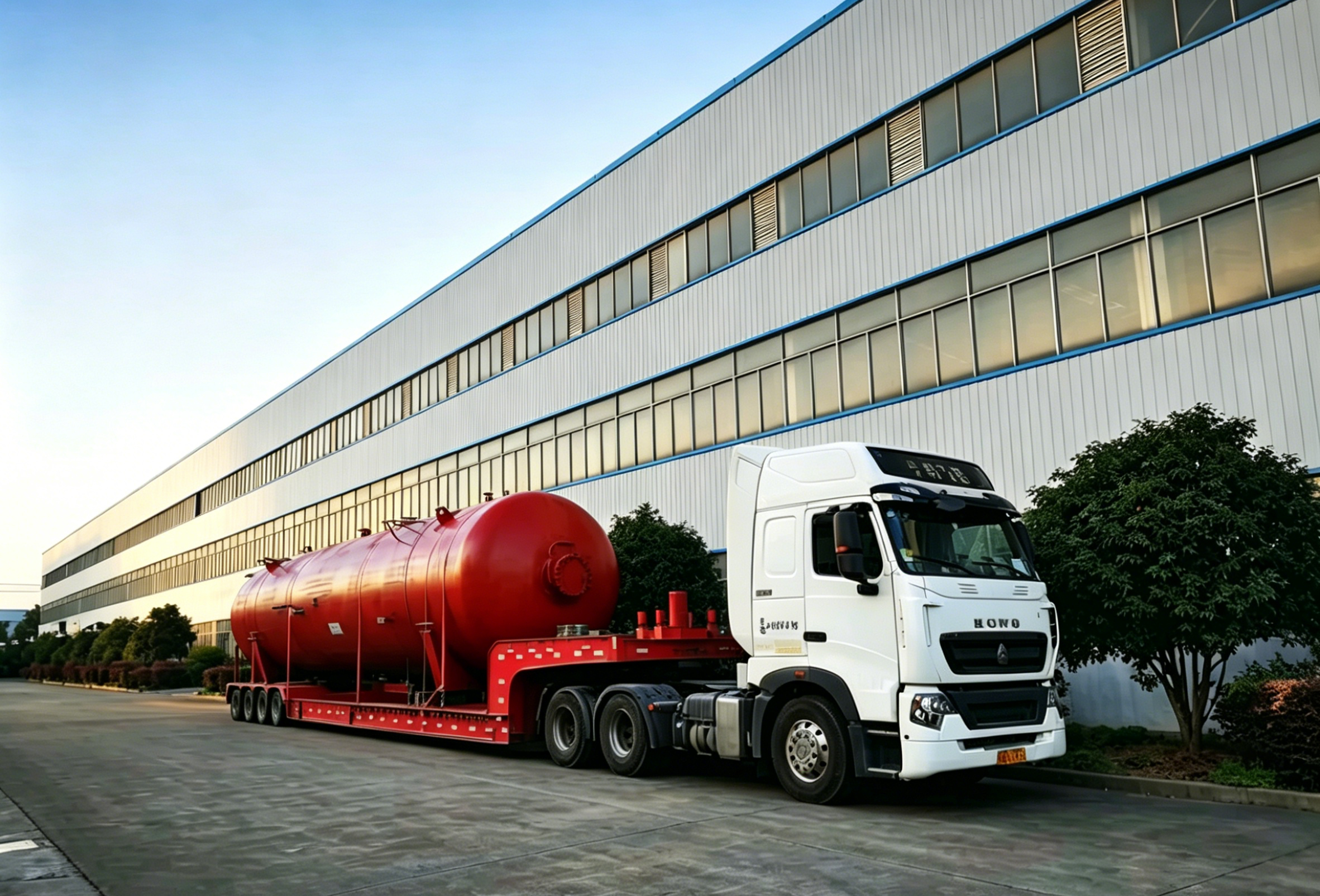 Medium and Low Pressure Pressure Vessel (Class D)