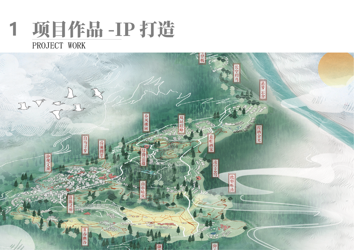 项目作品 - IP打造