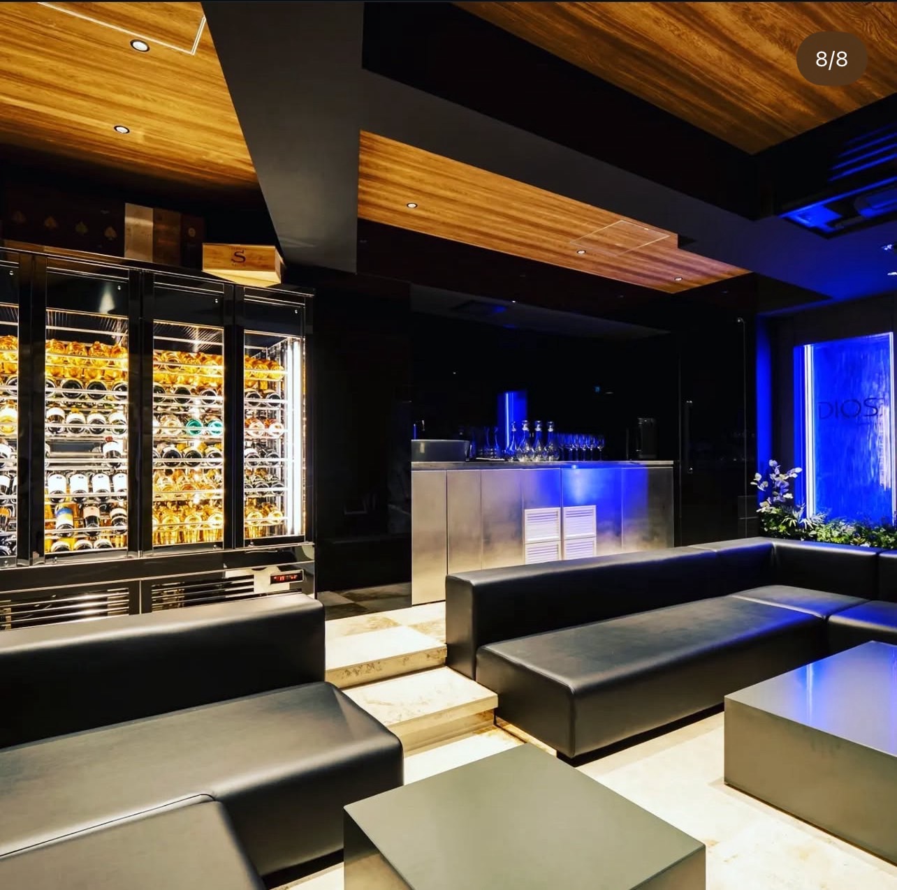 ÉXITO by XO Bar ラウンジフロア