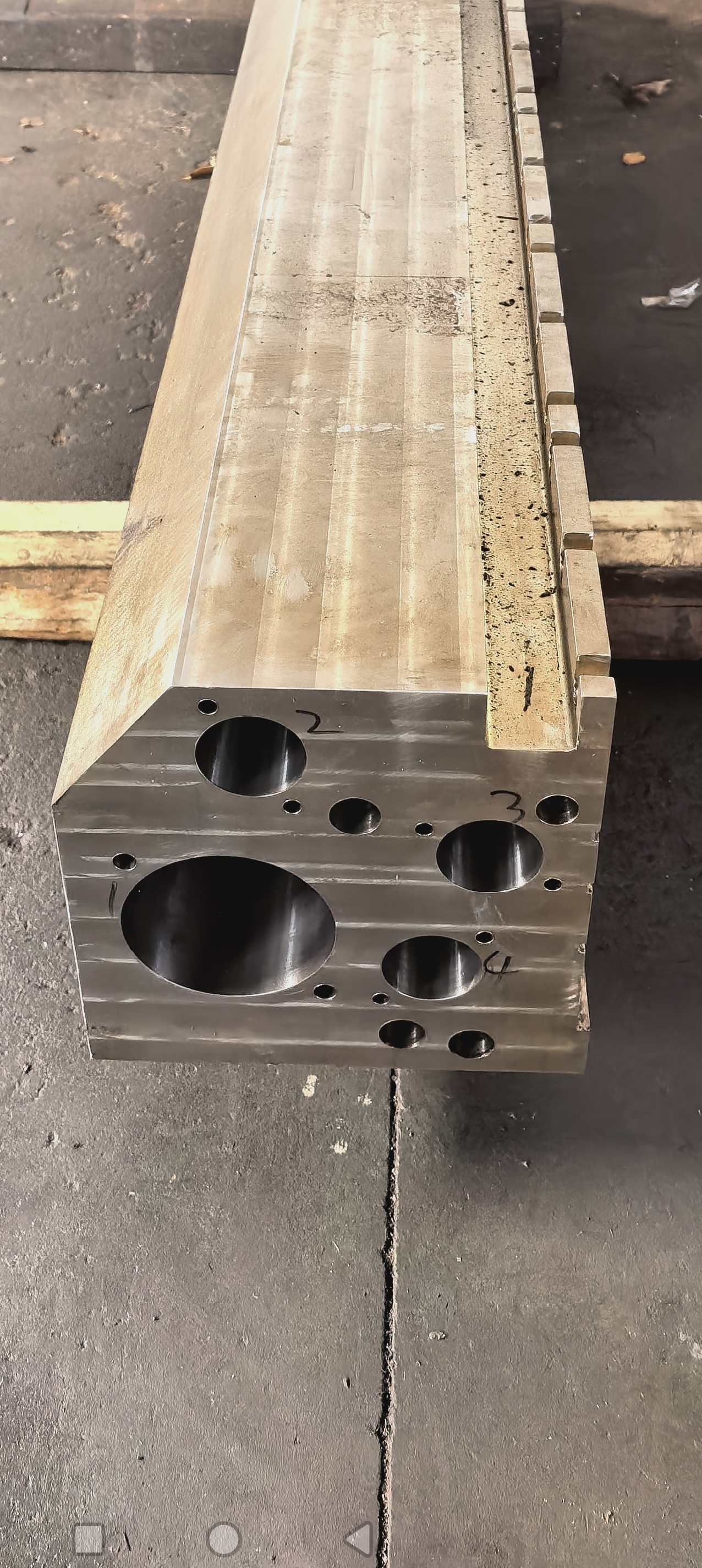 Metallurgical Machined Parts