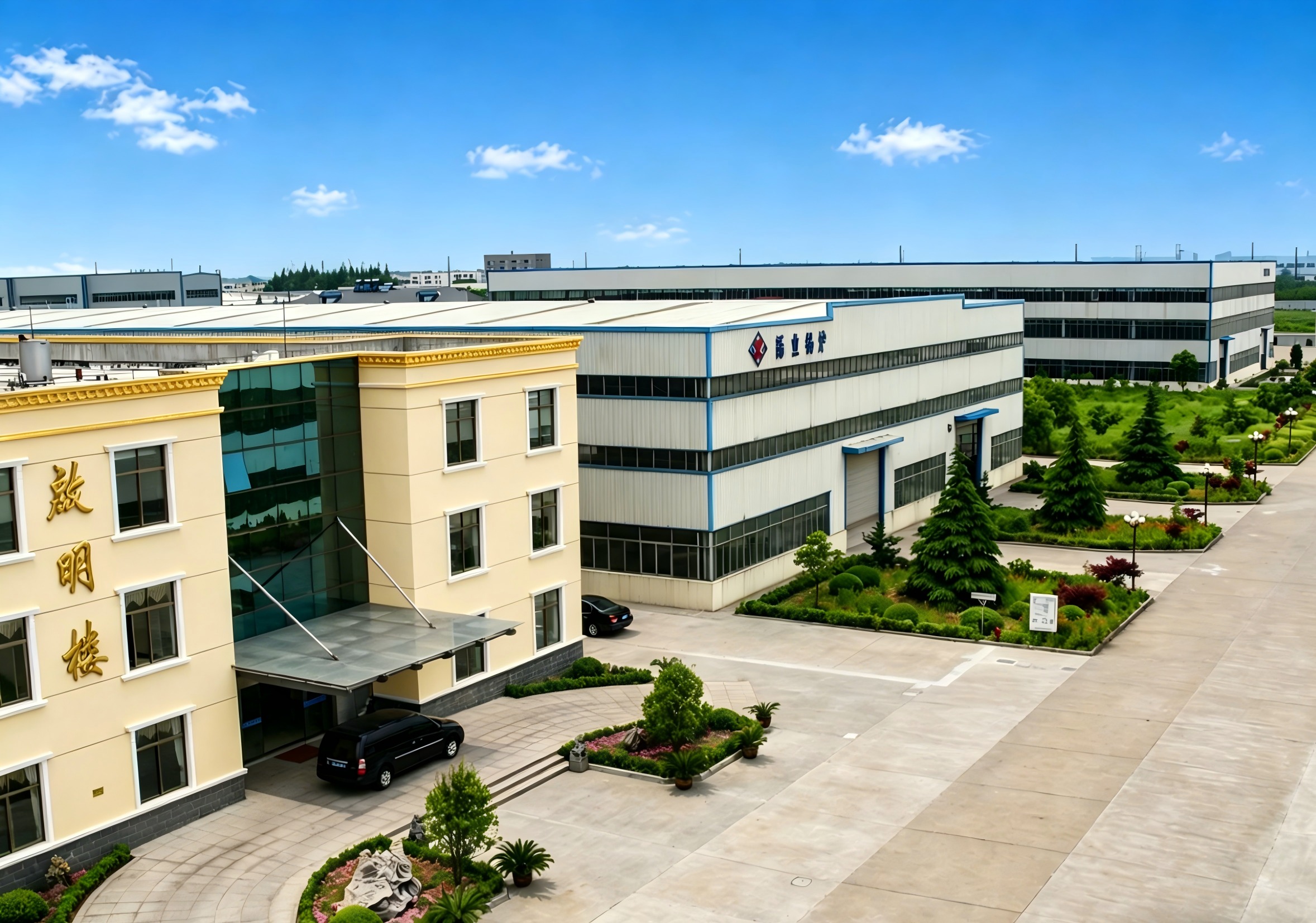 Factory Building