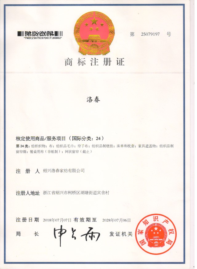 Luochun Trademark