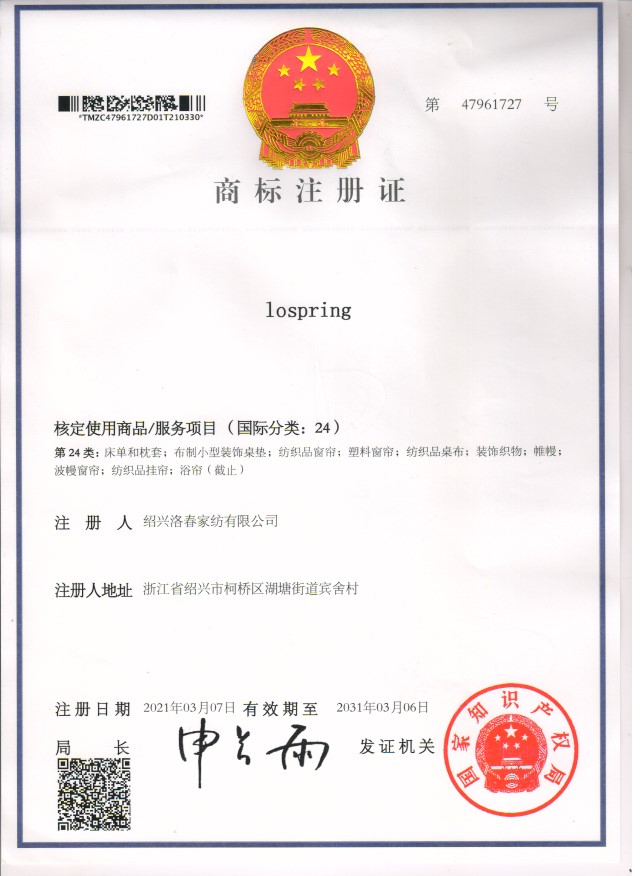 Lospring Trademark