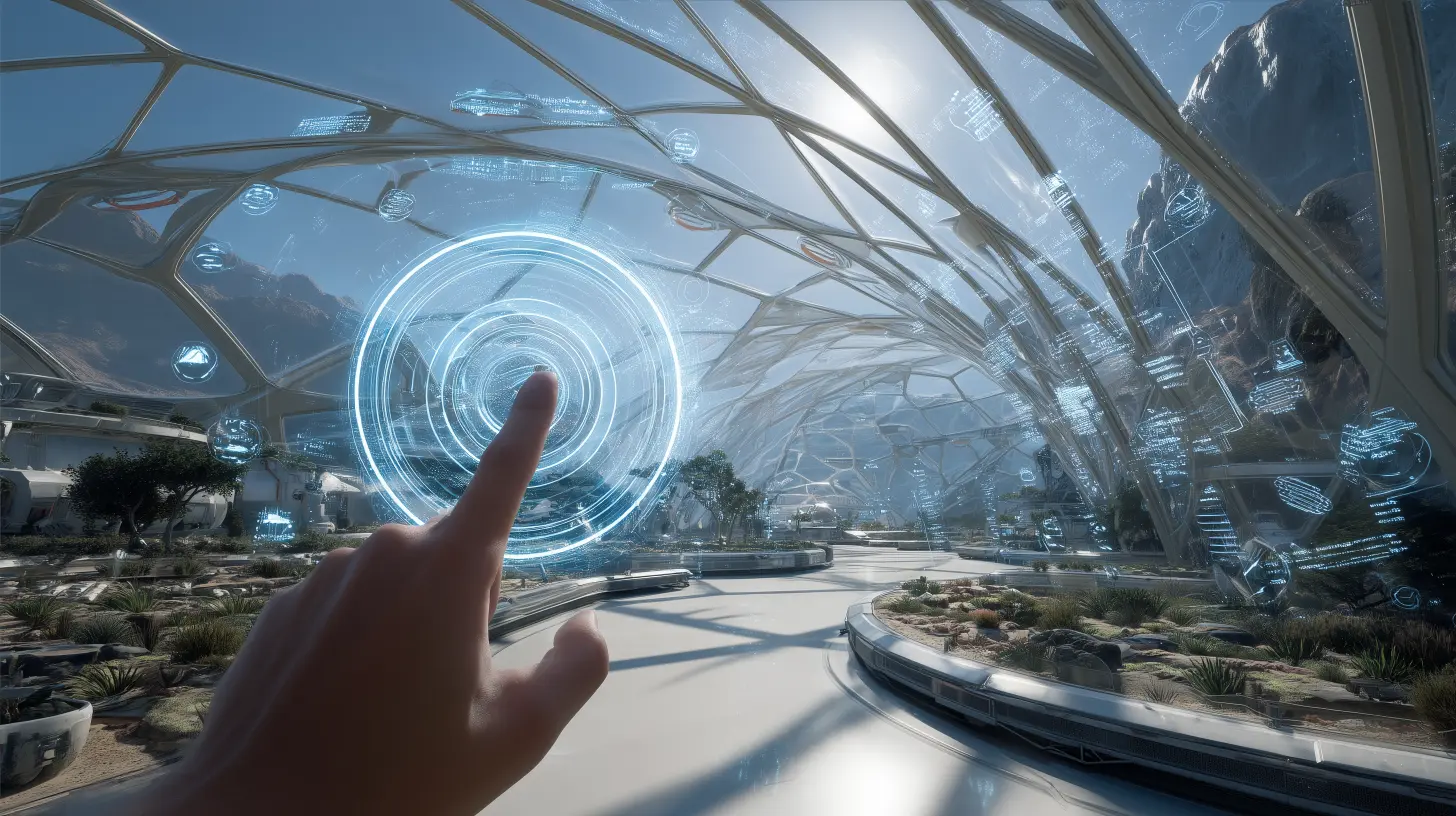 工博馆未来之门——火星概念设计-5