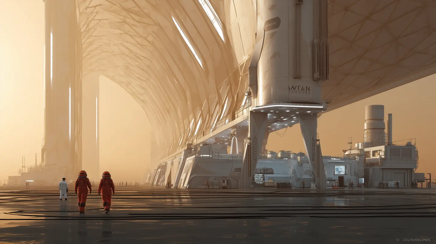 工博馆未来之门——火星概念设计-3