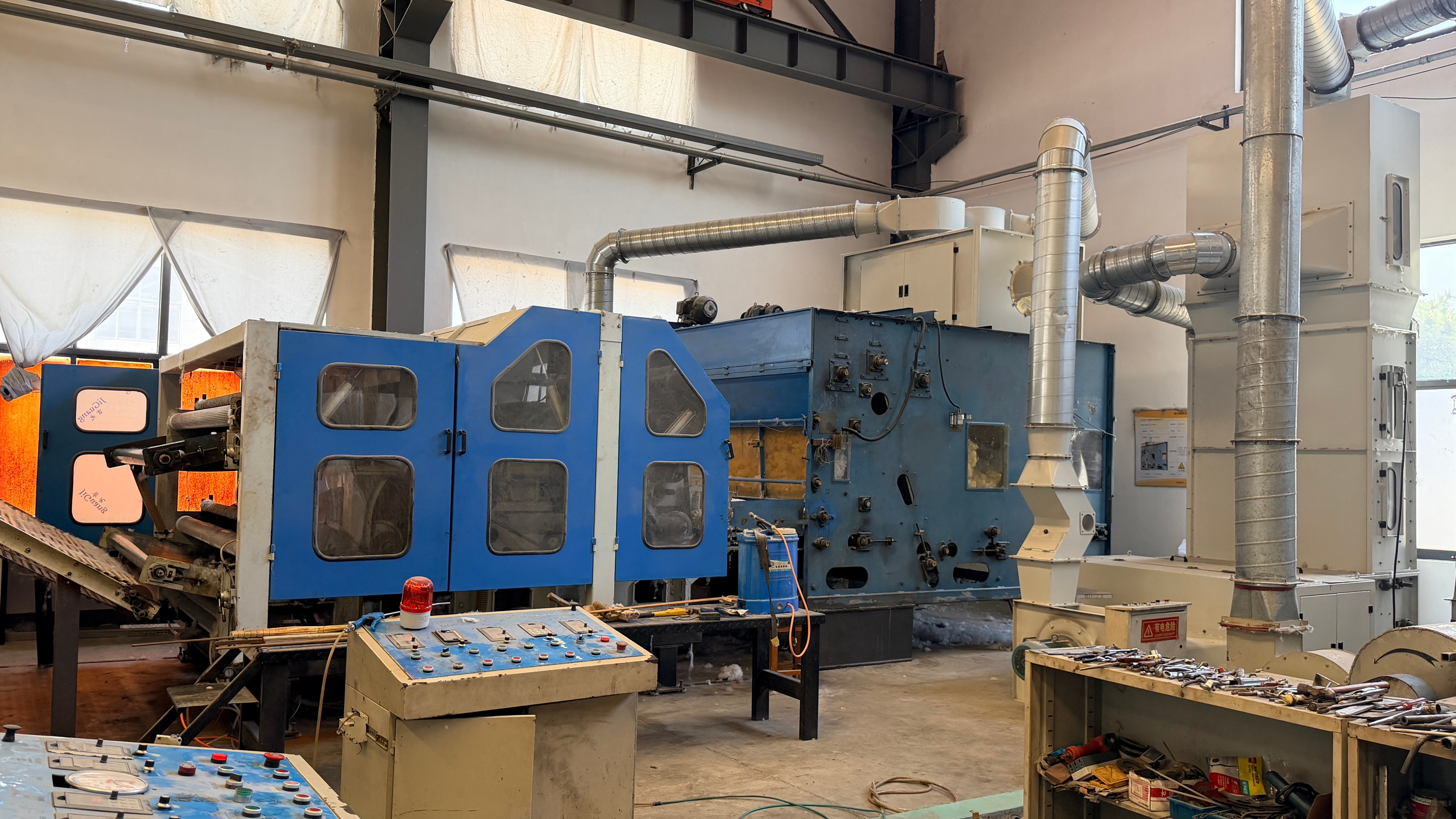 Short Fiber Needle Punched Geotextile 3