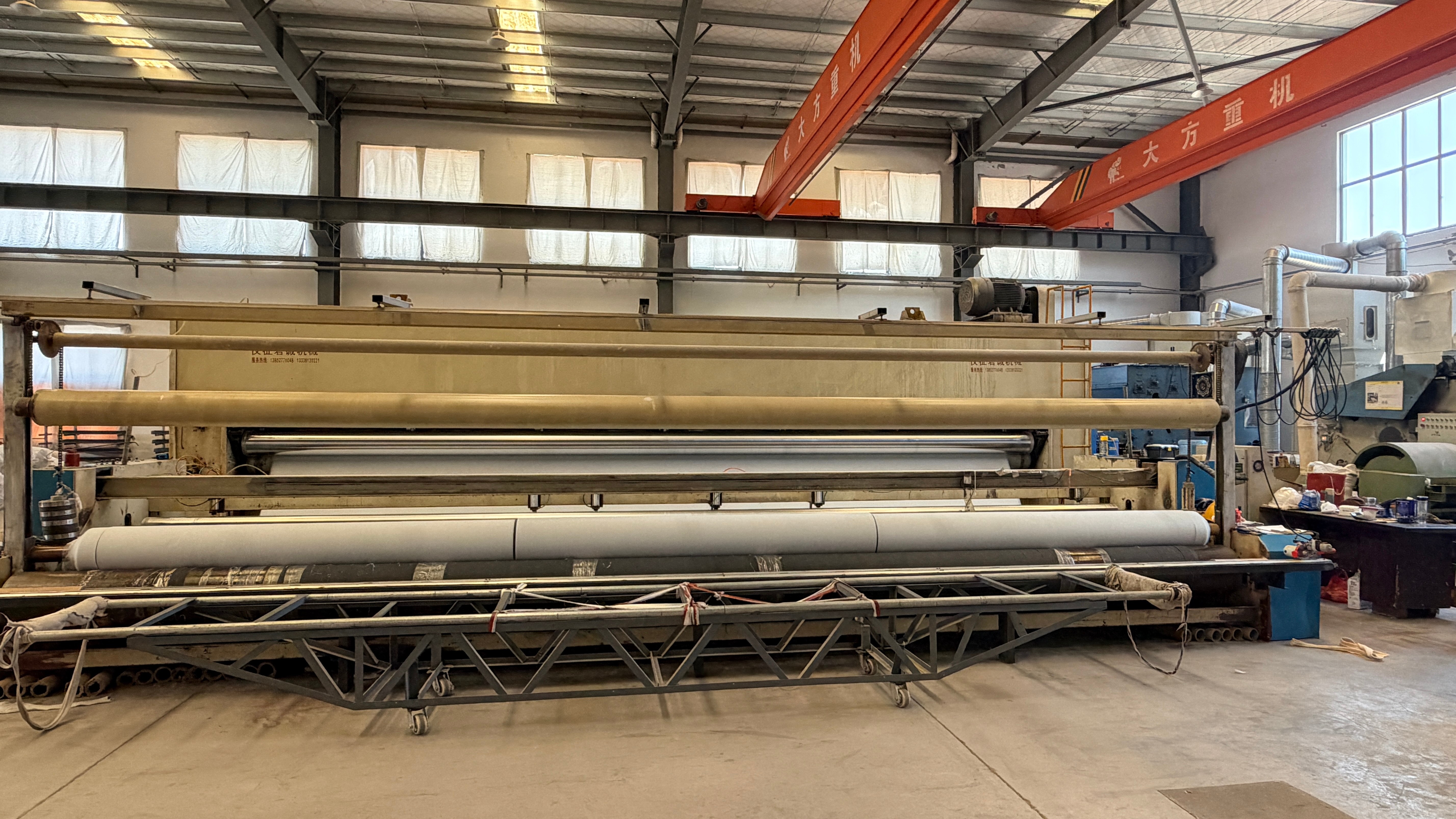 Short Fiber Needle Punched Geotextile 4