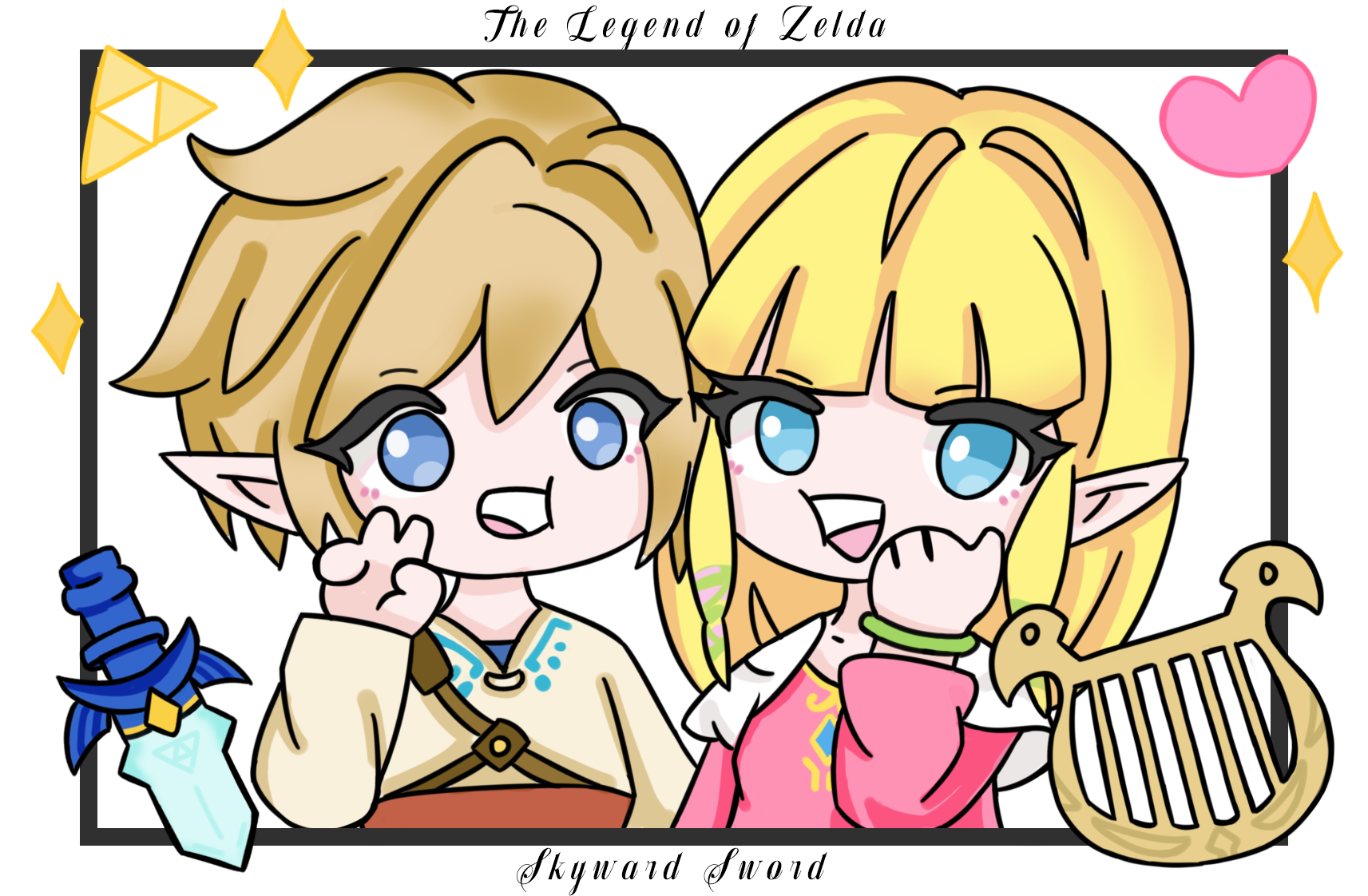 天空之剑 · Skyward Sword