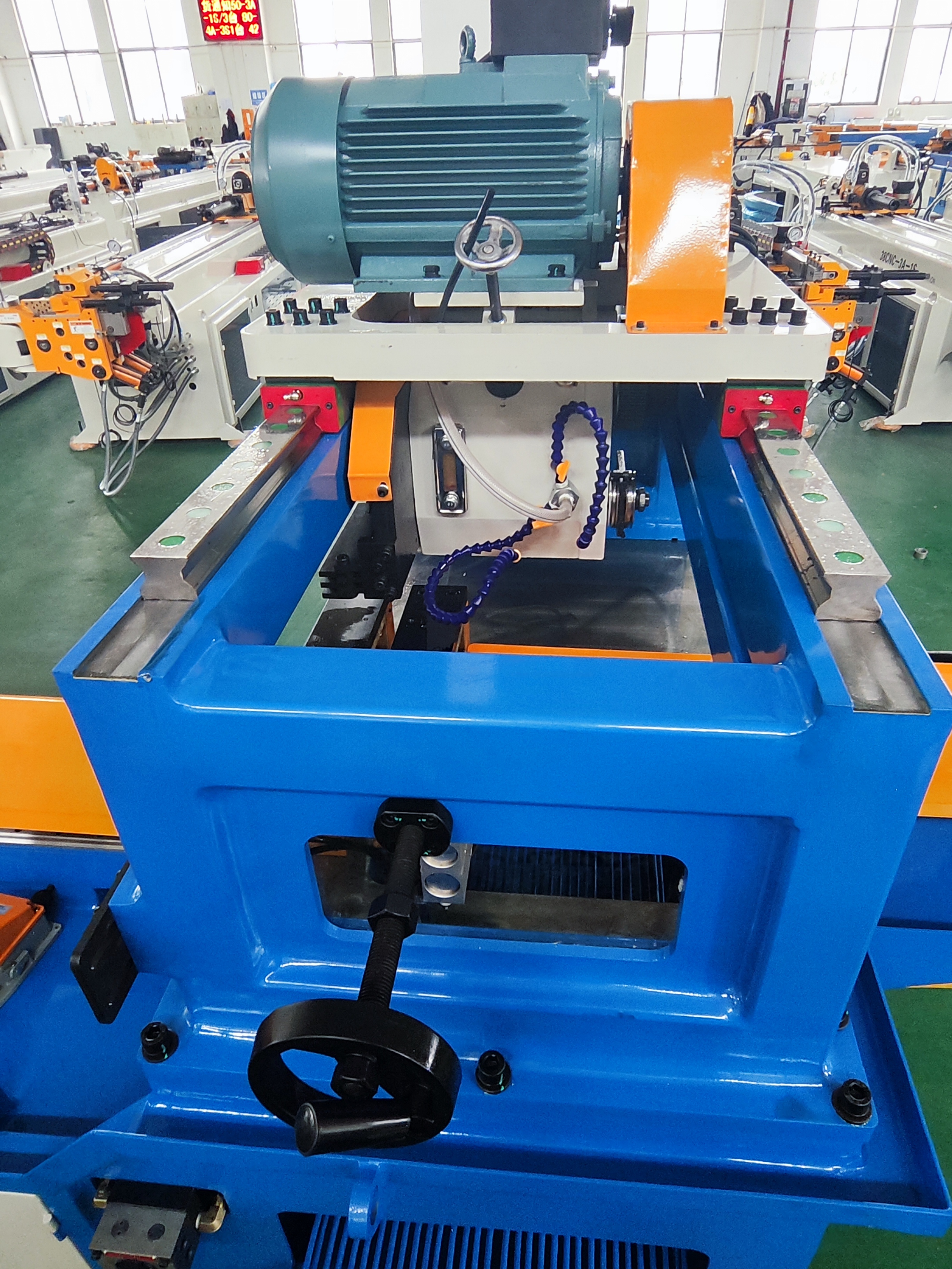 MC-425CNC Cutting Unit Detail