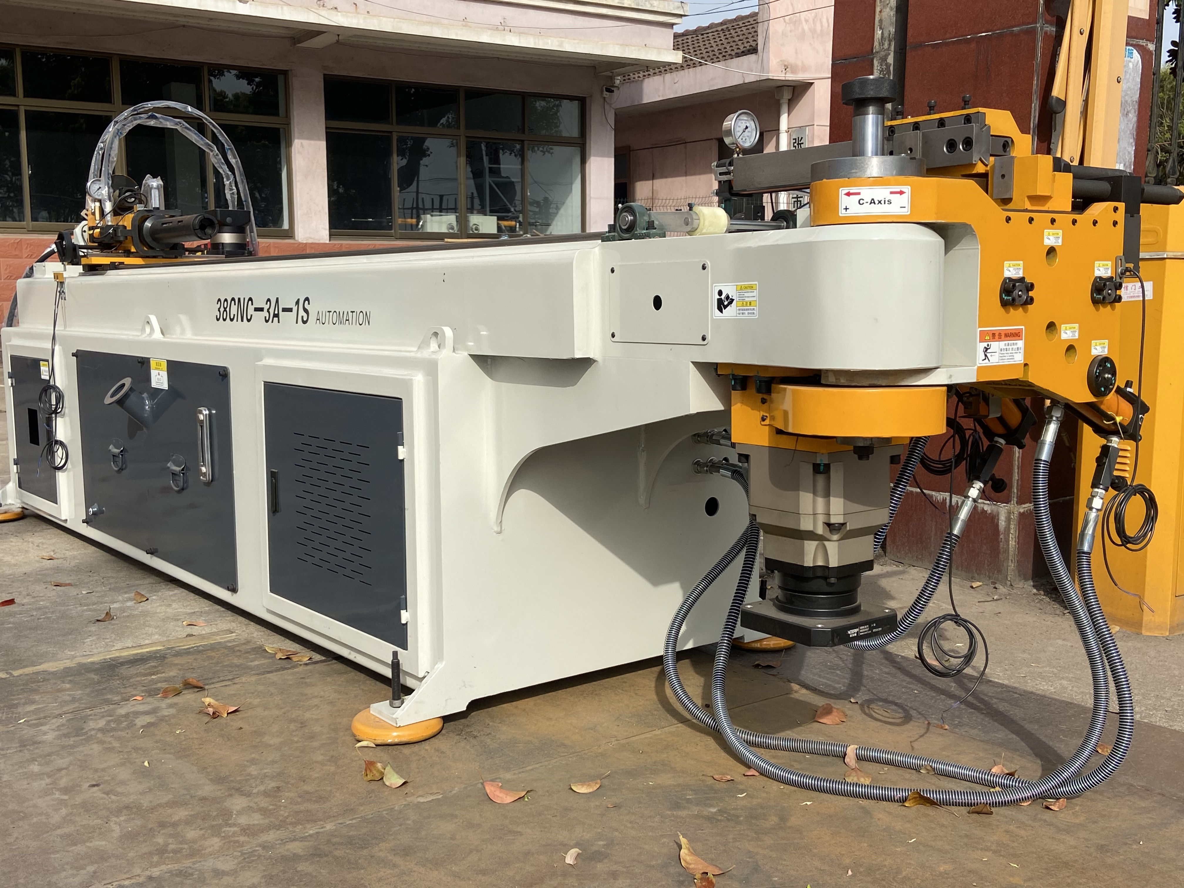 3-Axis CNC Pipe Bending Machine