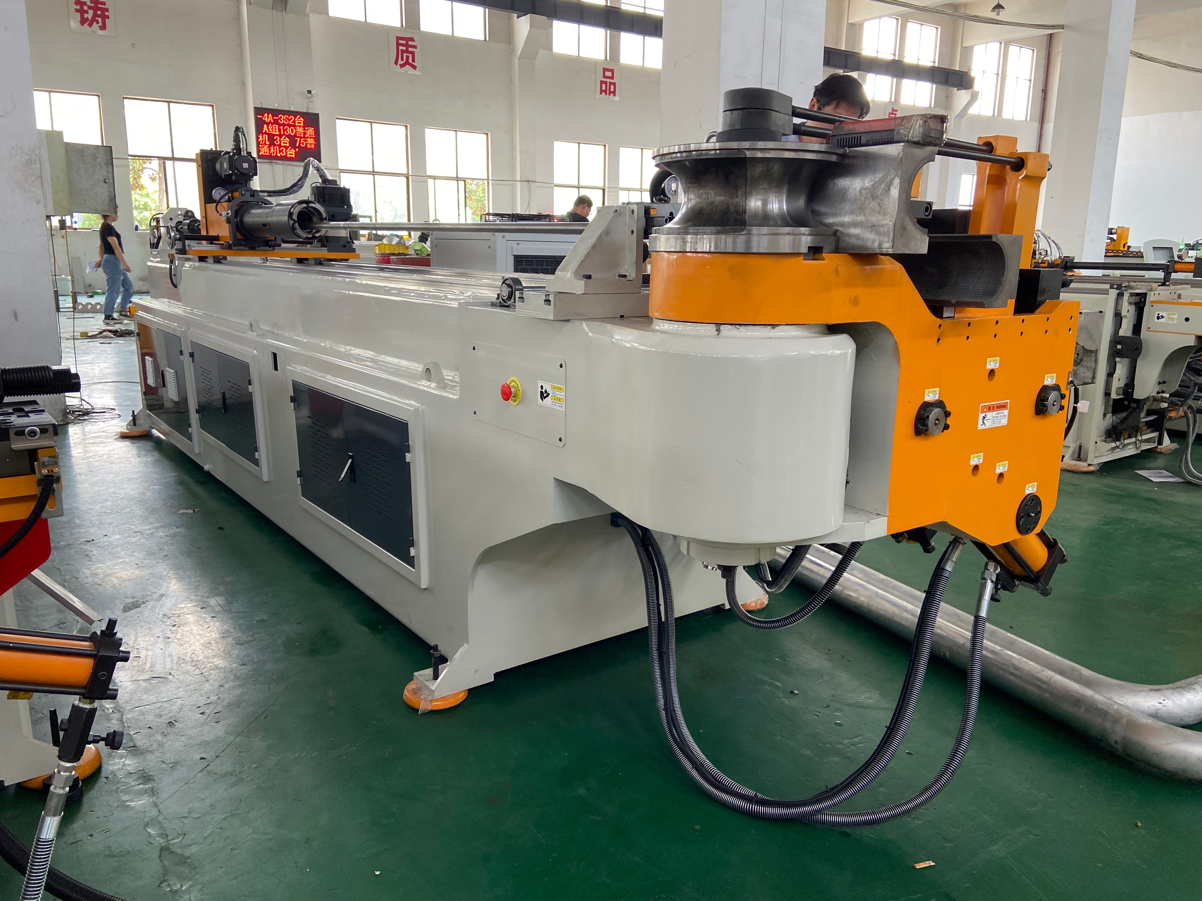 2-Axis CNC Pipe Bending Machine (90mm)