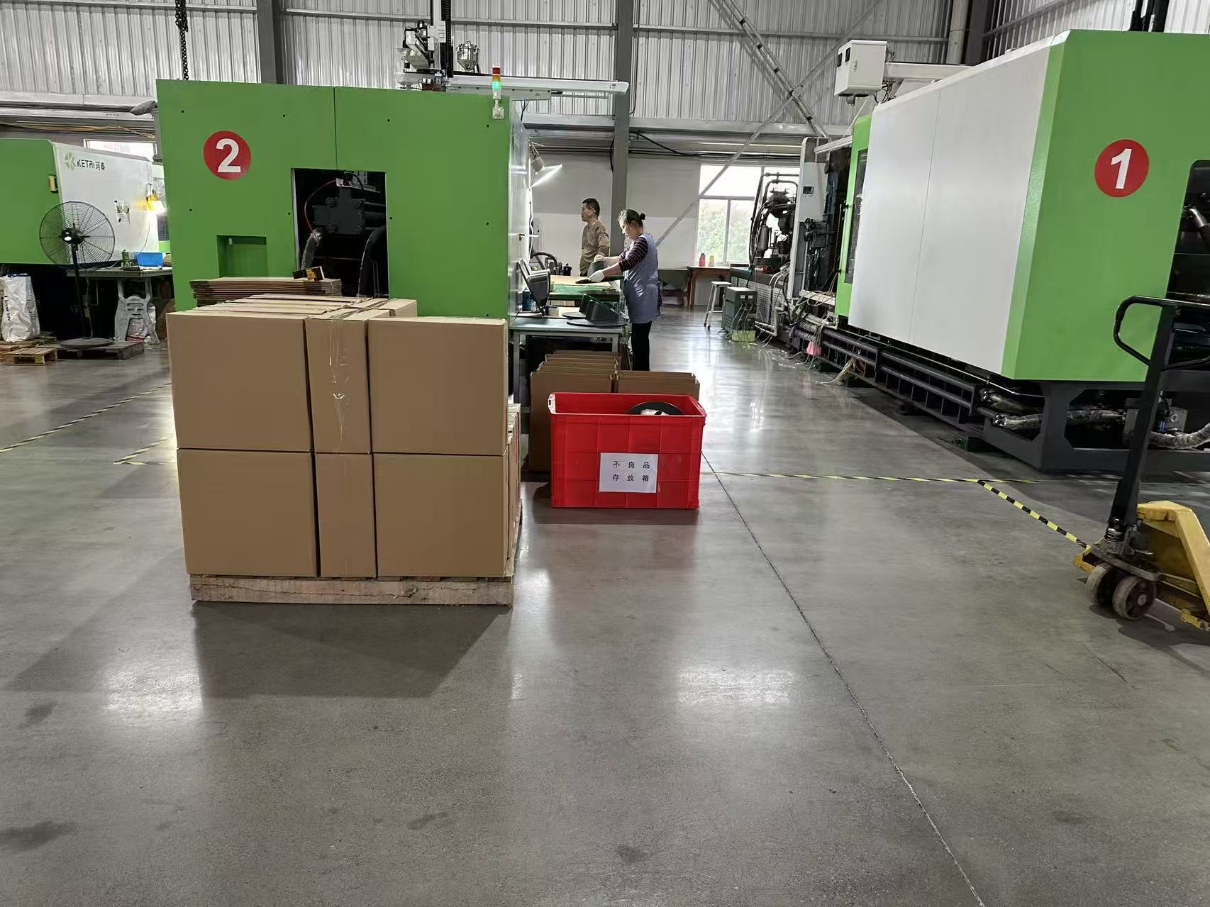 Injection molding workshop