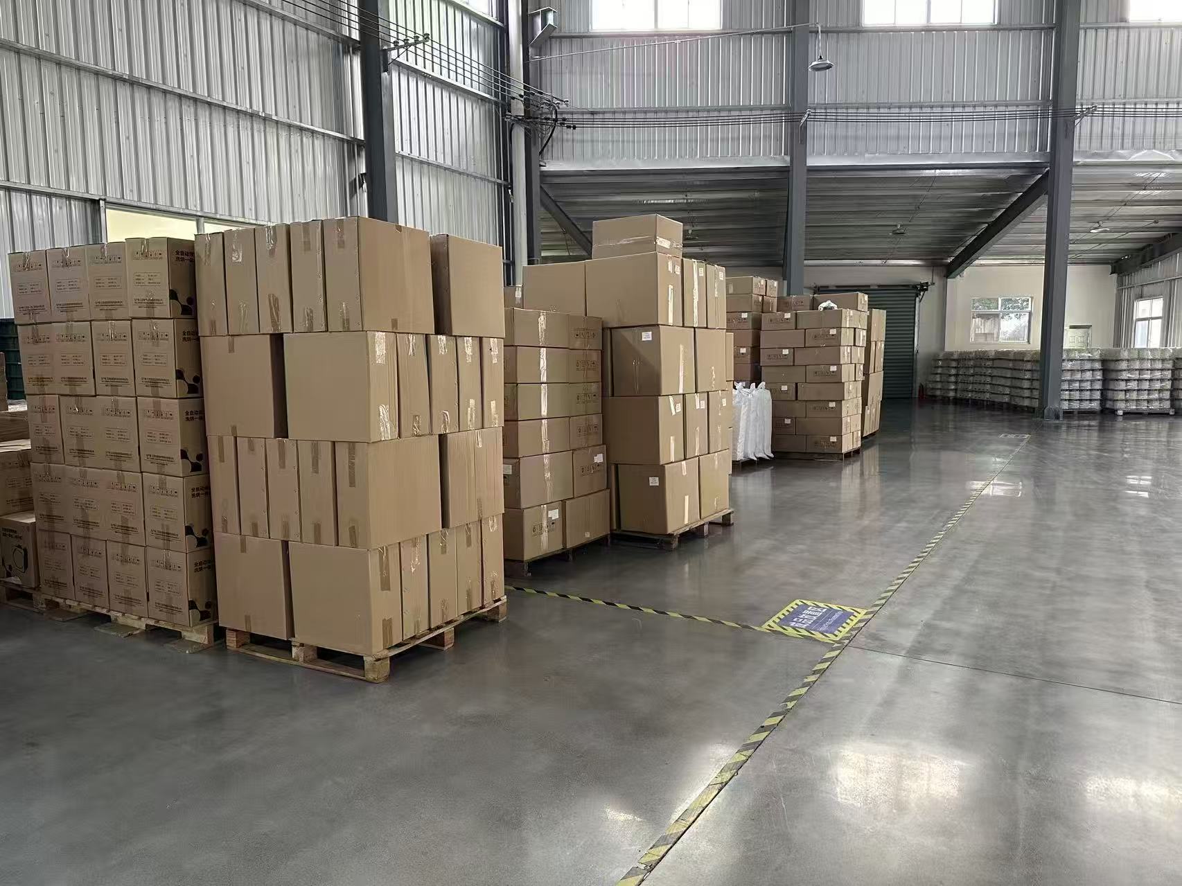 Finished goods warehouse