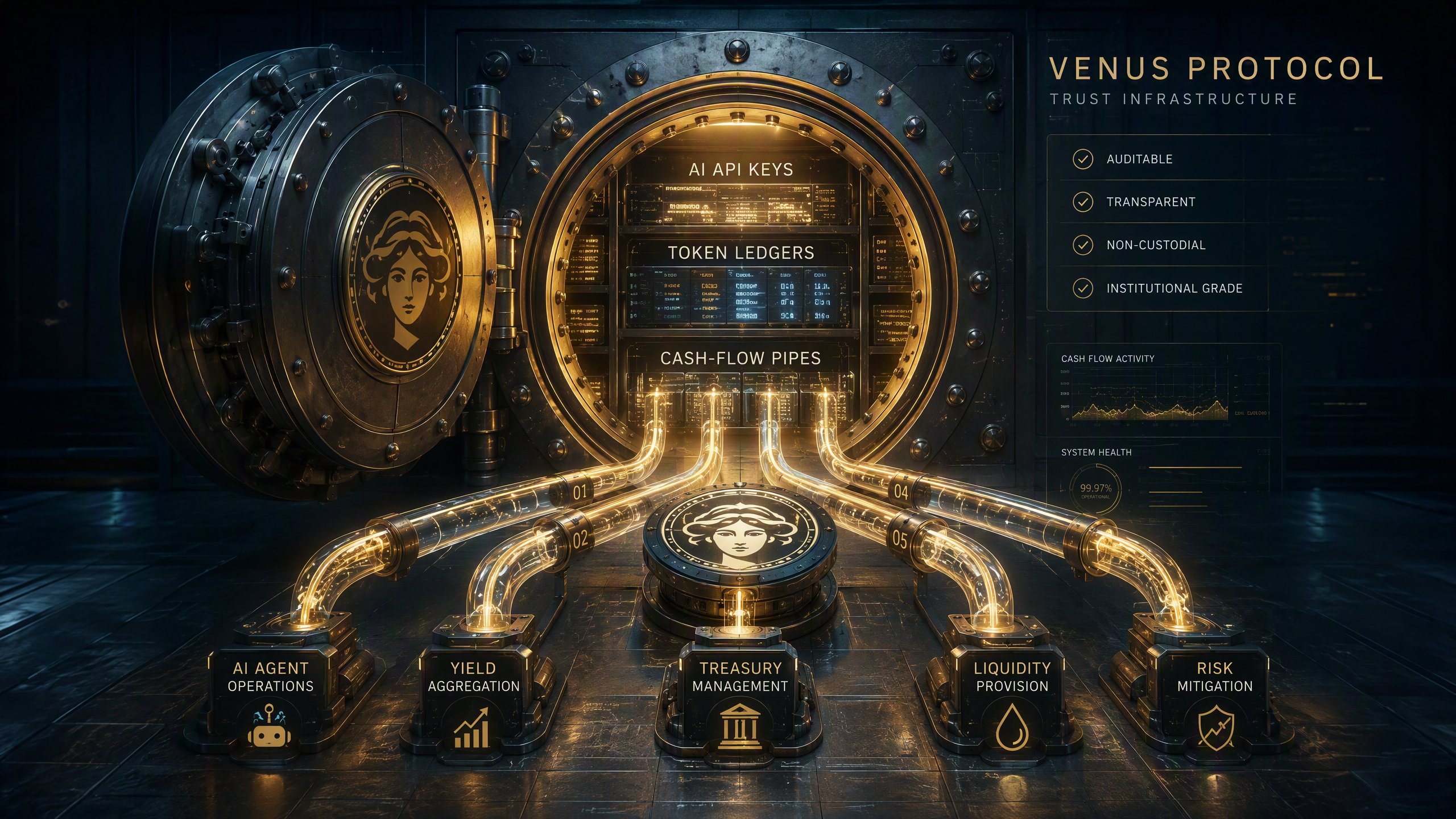 Venus 协议金库概念图