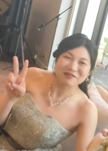 新婦 黒木真菜さん(宮崎)