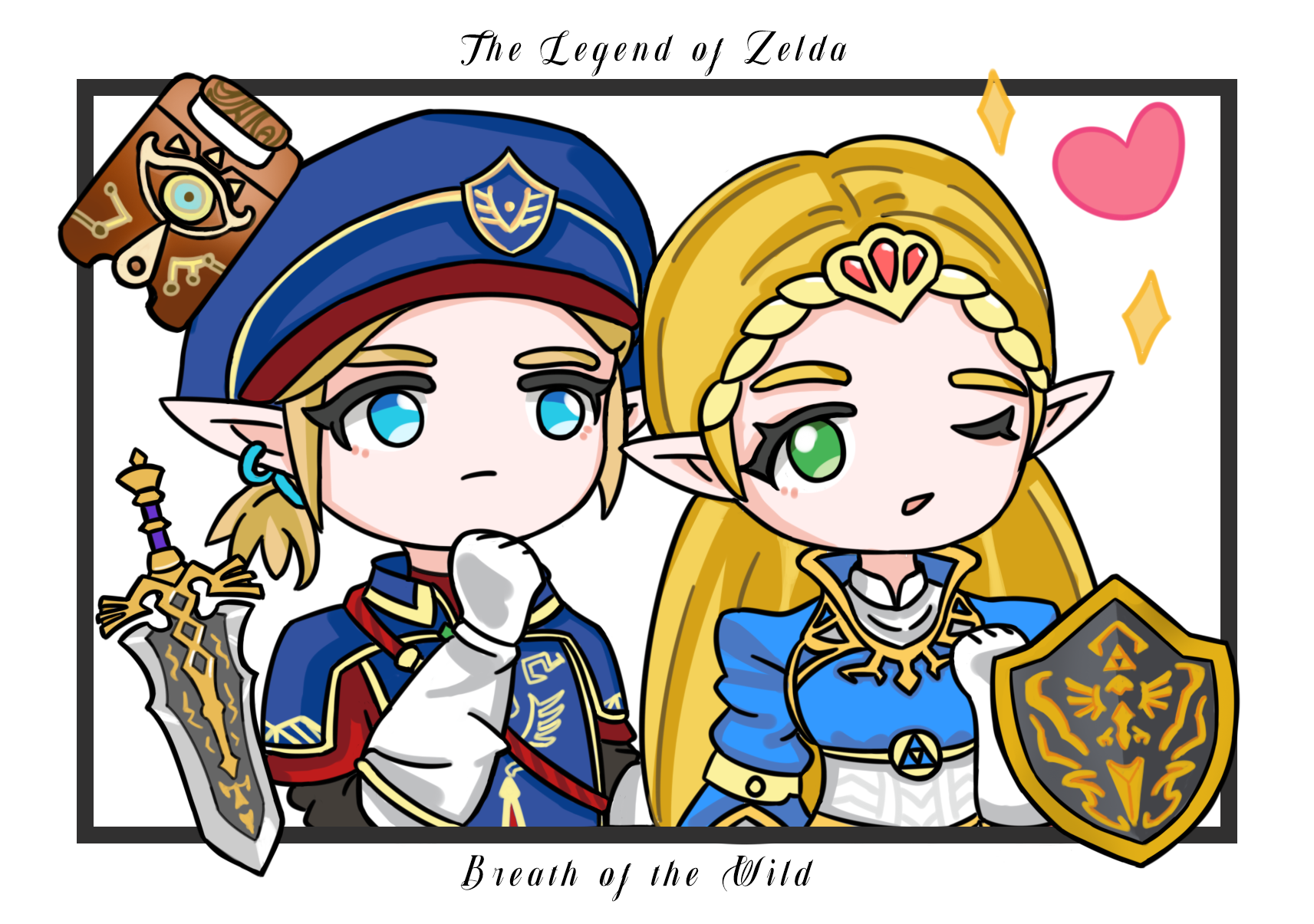旷野之息 · Breath of the Wild