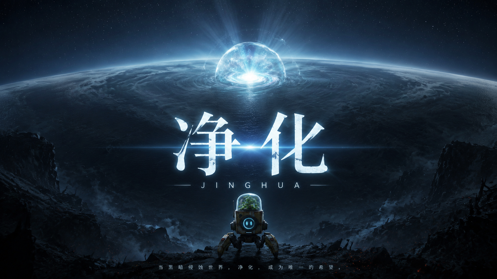 (AI短片)《净化》