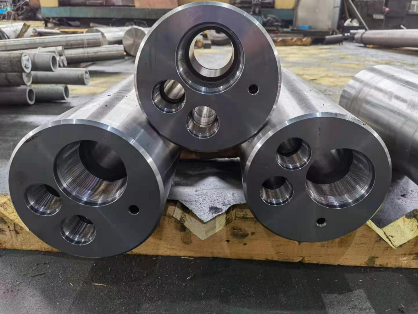 Oil Machinery Components