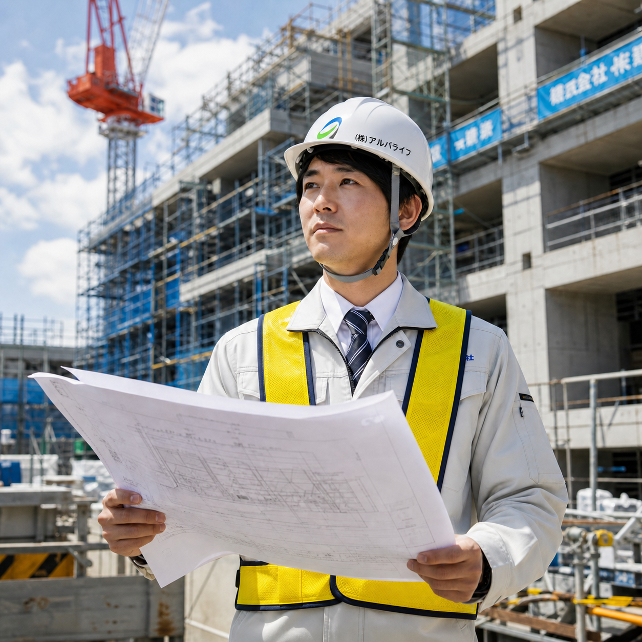 先輩社員による指導